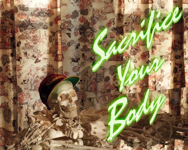 SACRIFICE YOUR BODY: Photographer ROE ETHRIDGE Tells Us About His New Exhibition and Making Accidentally Great Pictures