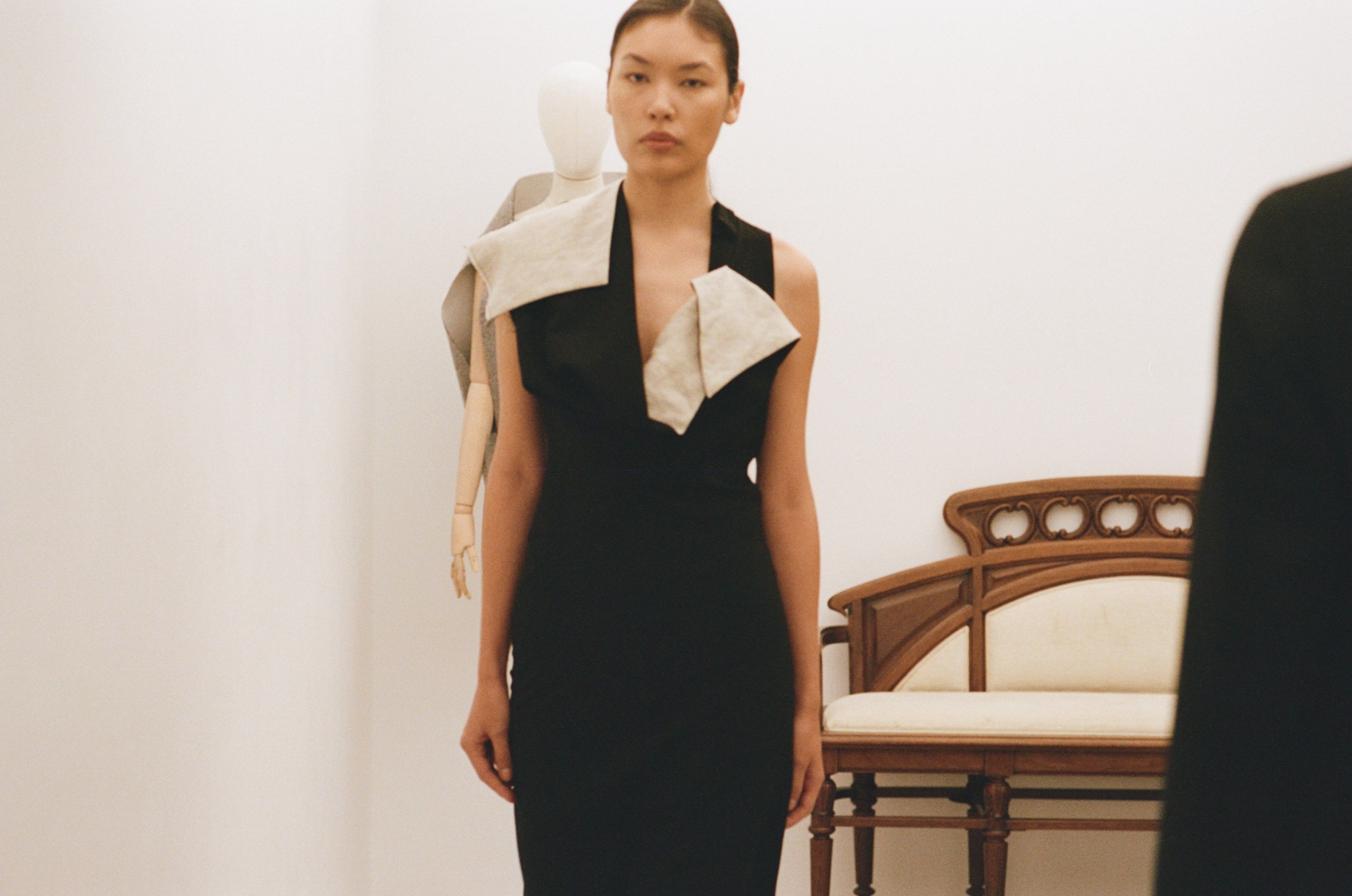 Entire Studios Spring/Summer 2026 Backstage, Photo by Rob Tennent