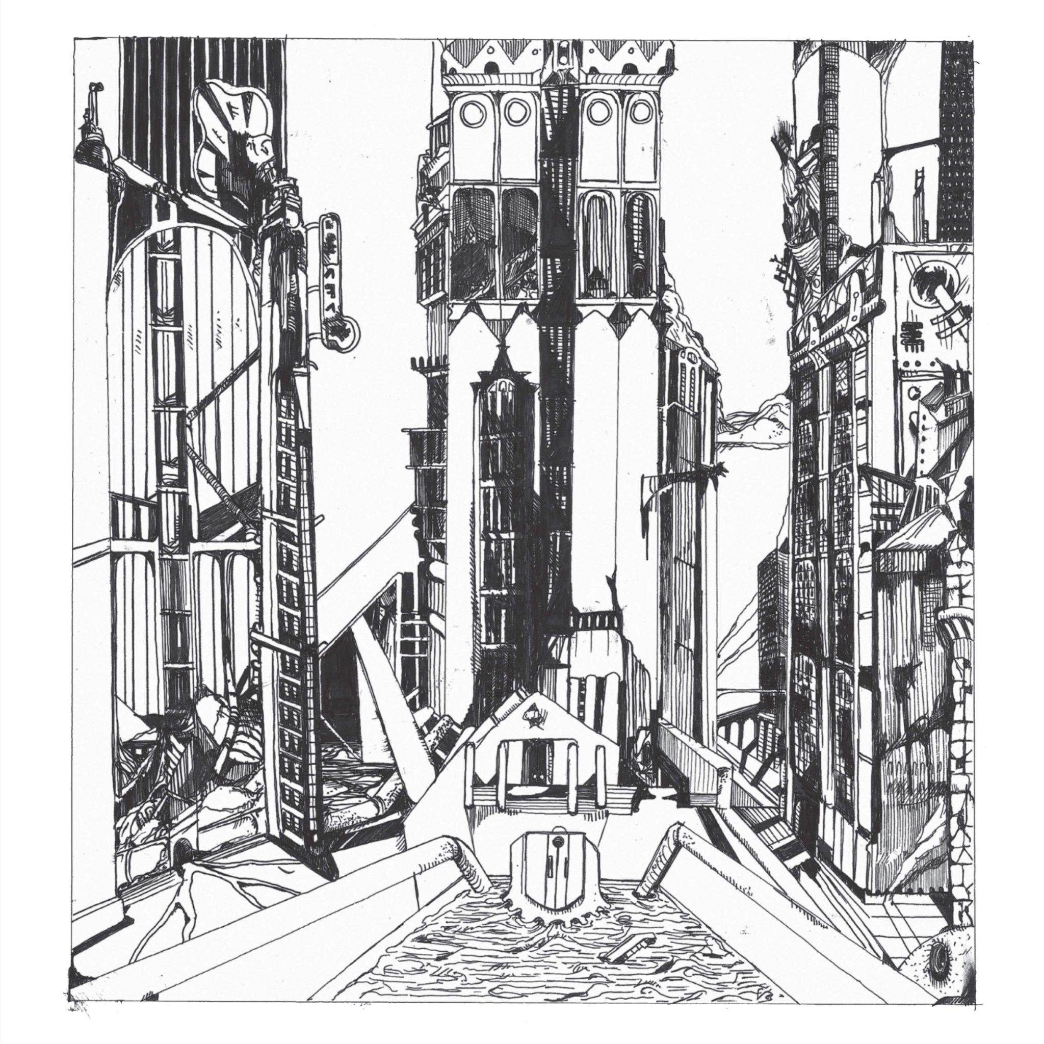 Dancing About Architecture: VAGHE STELLE Makes Futurist Techno for Manga Metropolises