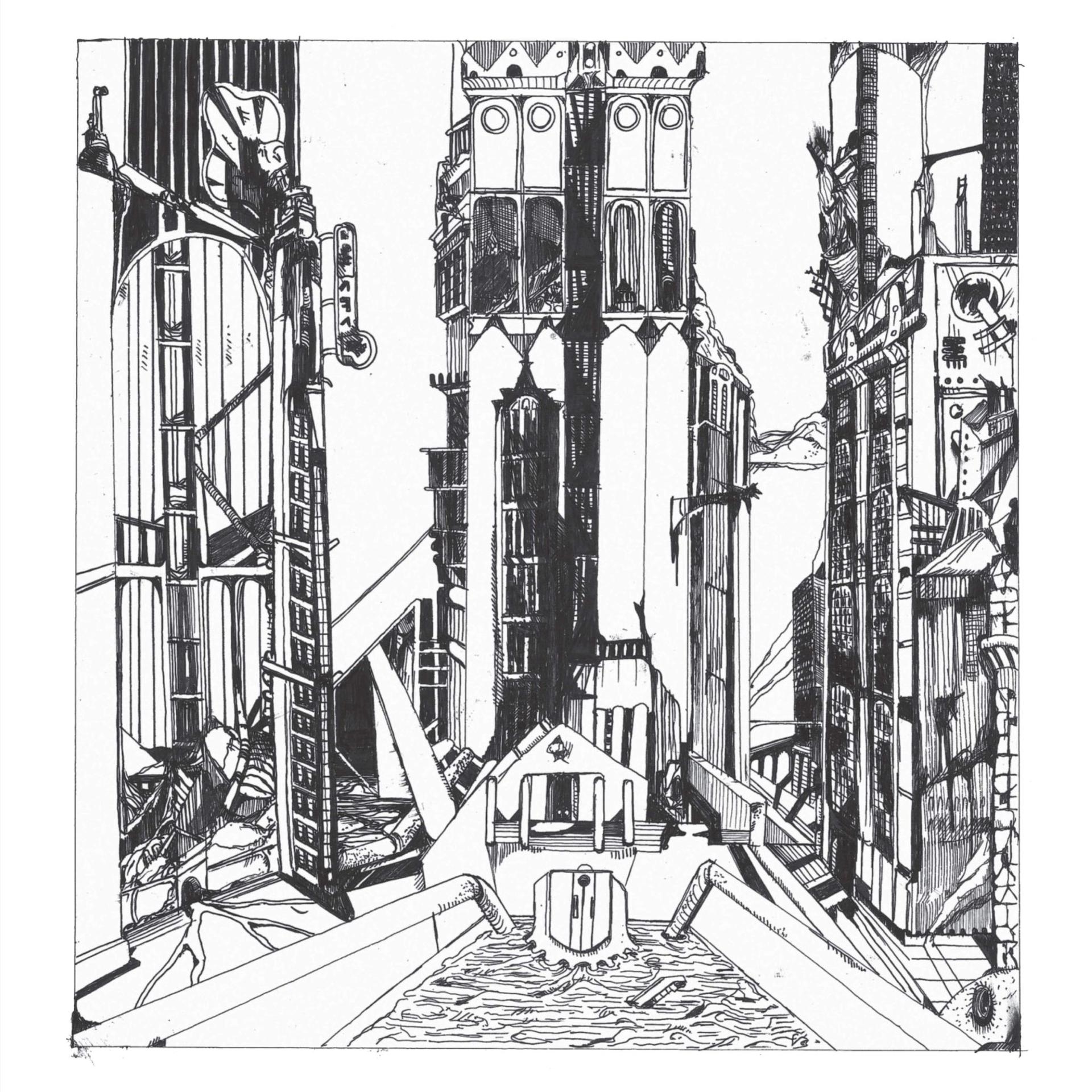 Dancing About Architecture: VAGHE STELLE Makes Futurist Techno for Manga Metropolises