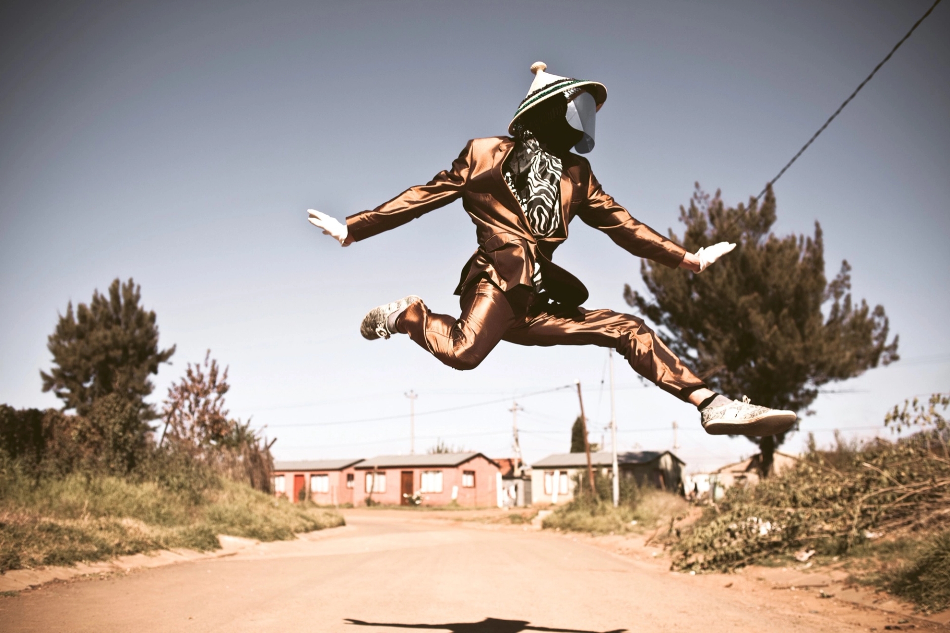DJ Invizable, Orange Farm Township, Johannesburg, 2015, photo: Chris Saunders @chrissaundersphoto