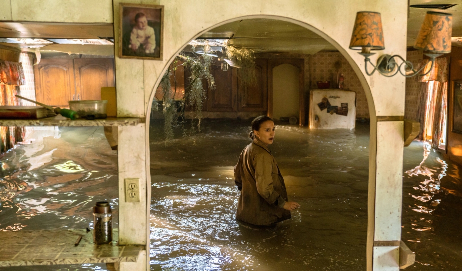 Natalie Portman in Annihilation (2018), Photo: Peter Mountain; courtesy of Paramount Pictures