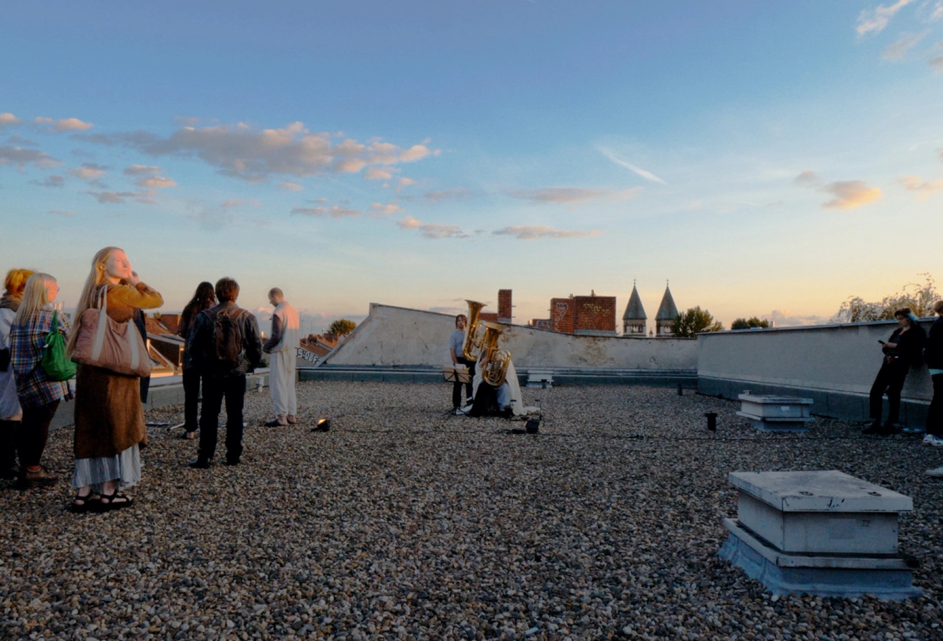 Photo by Gustin Farias, courtesy of Disappearing Berlin by Schinkel Pavillion