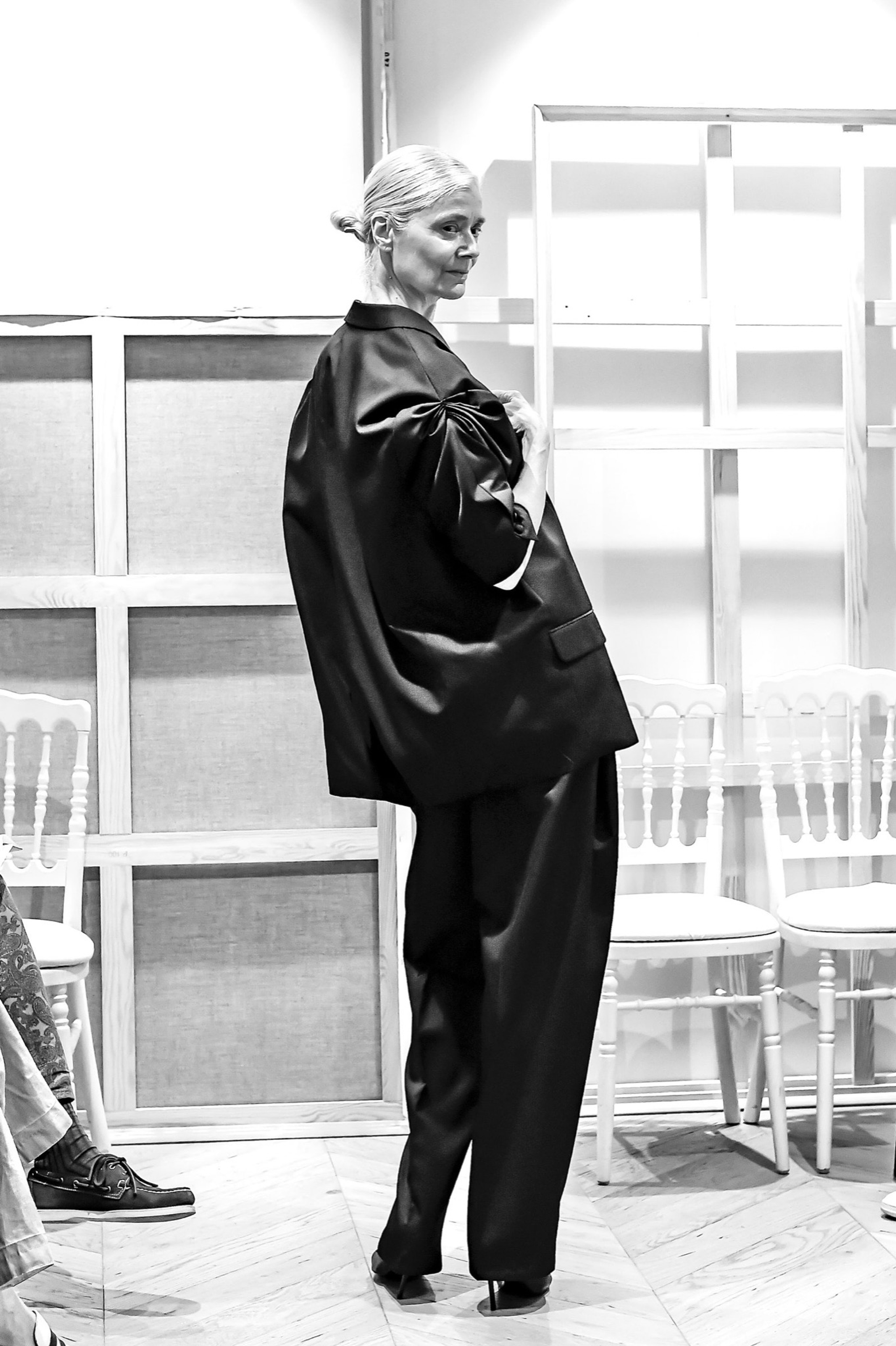 Moda Povera by Olivier Saillard, fall 2021. Photo: Yannis Vlamos