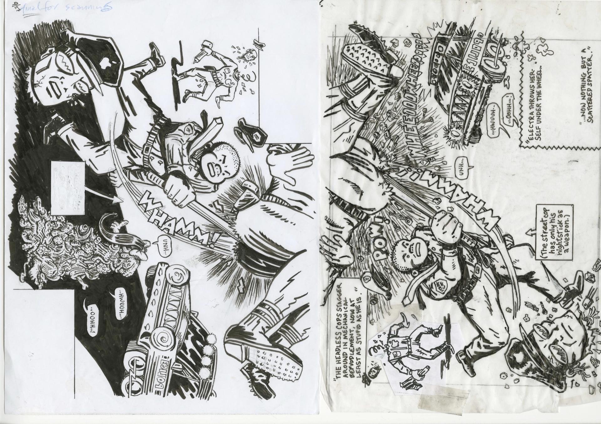 Despair and Dystopia Next Door: ART SPIEGELMAN in conversation with HANS ULRICH OBRIST