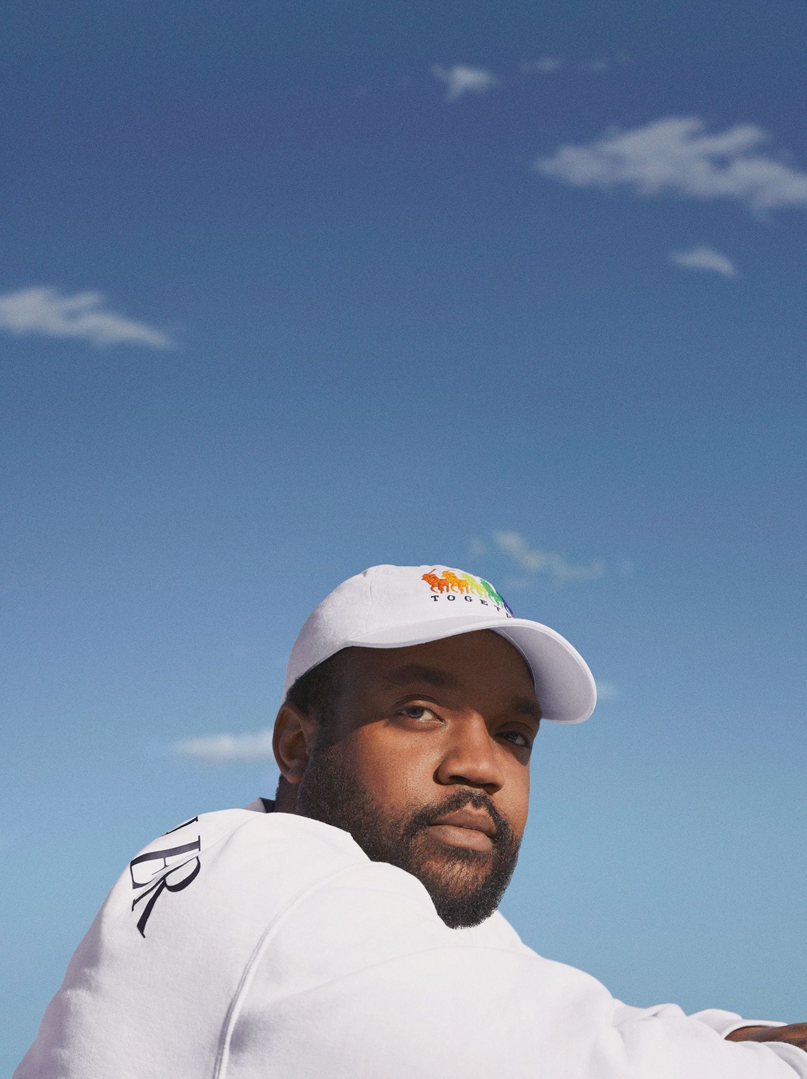 Man in the Mirror: MICAIAH CARTER for RALPH LAUREN