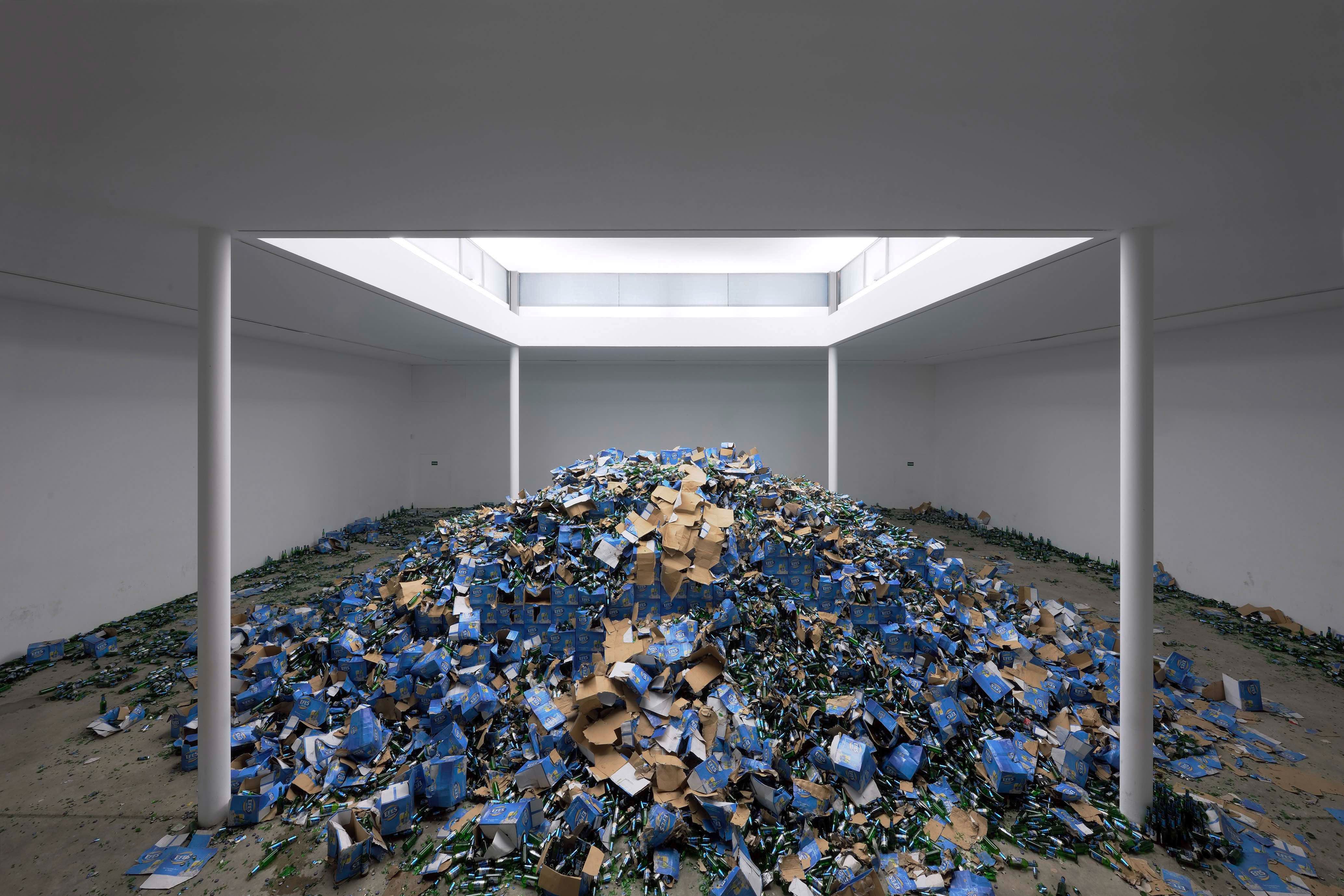 Everything Falls Apart so Beautifully Cyprien Gaillard