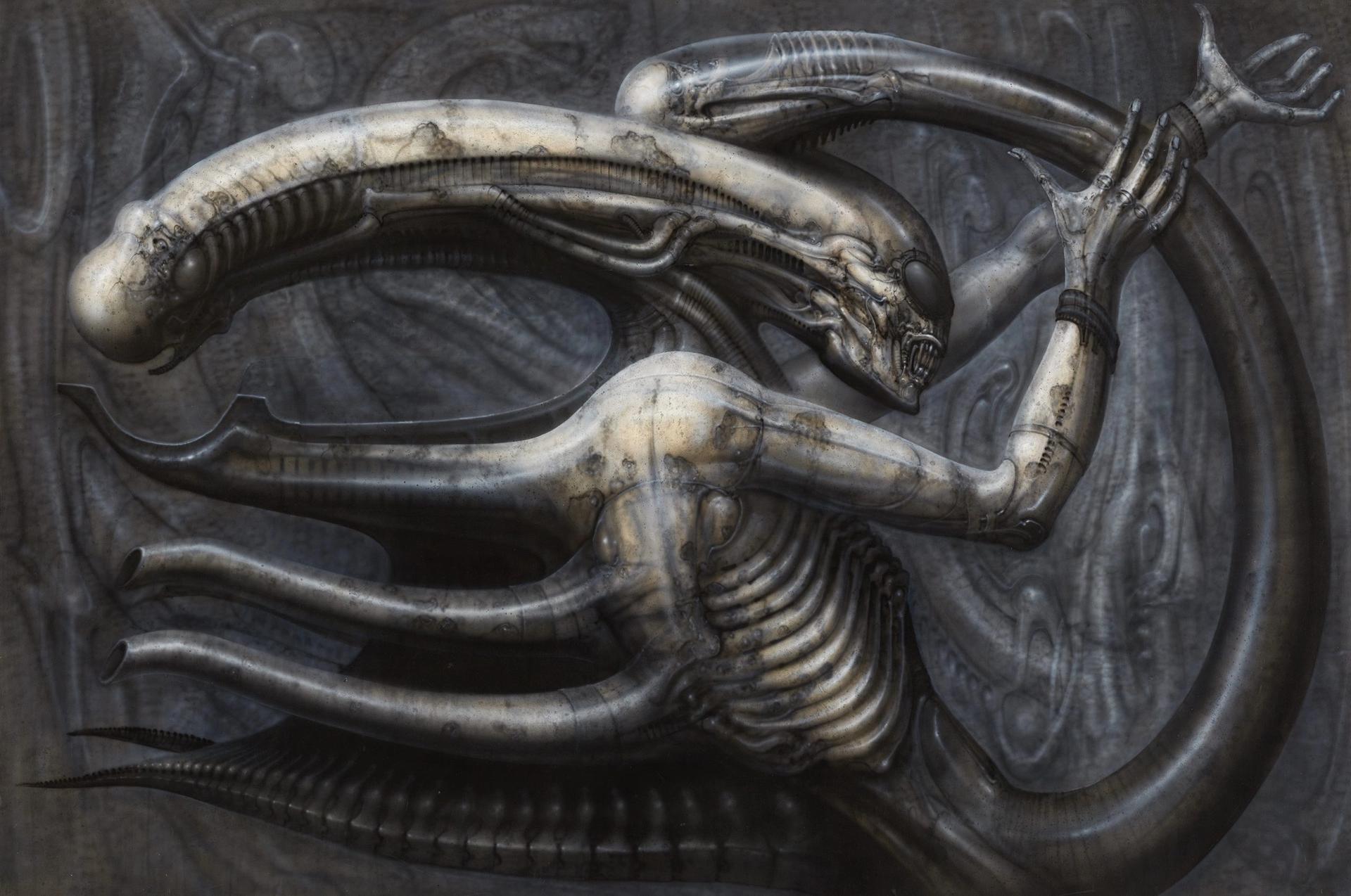 HR GIGER & MIRE LEE: Horror, Slime, and Satanic Eroticism
