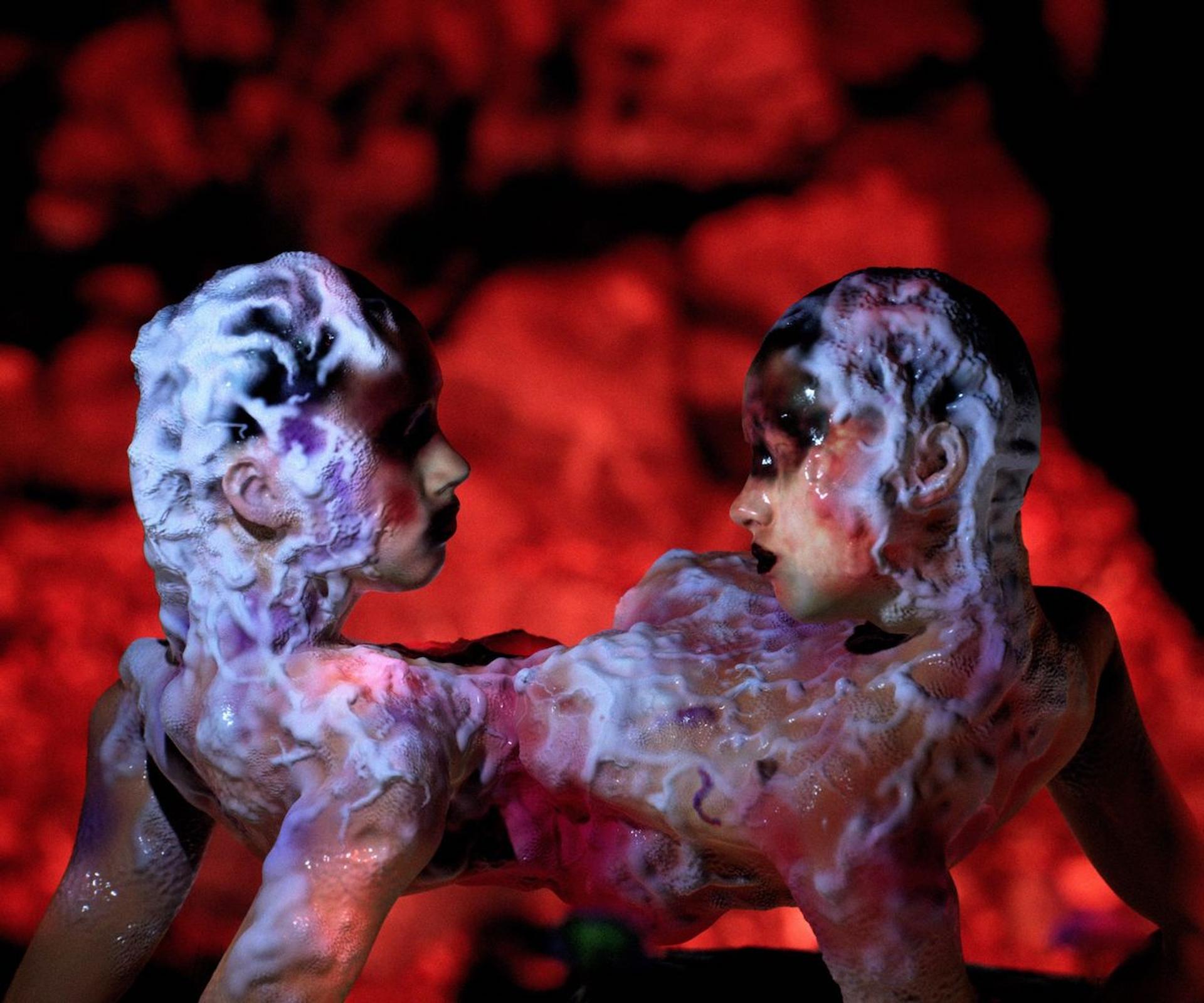 Teeth, Manure, All That Shit: ISAMAYA FFRENCH’s Anti-Beauty Makeup