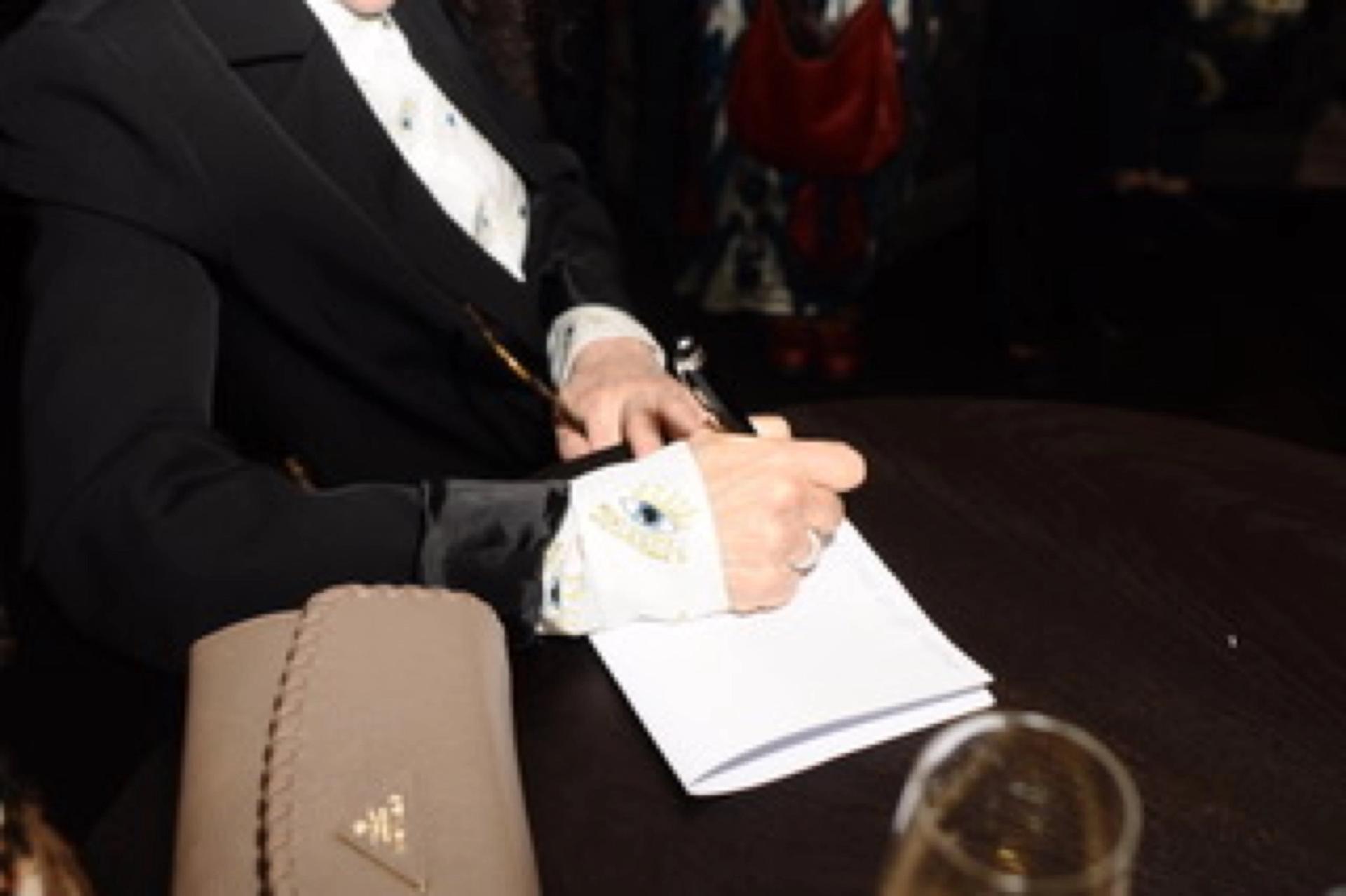 REFERENCE BERLIN Launch Dinner with Gucci x 032c