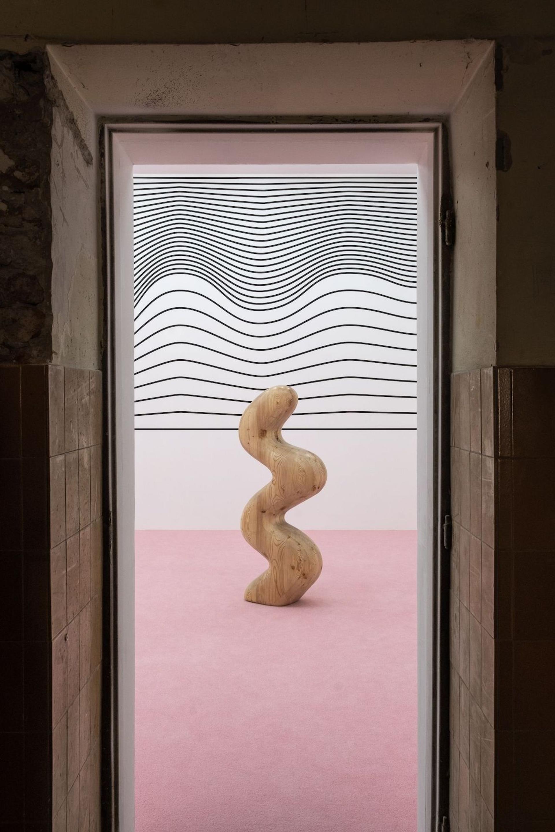 Claudia Comte, Heatwave and Melting Snake, 2021. Courtesy of the artist and Gladstone Gallery, New York/Brussels, and König Galerie, Berlin/London