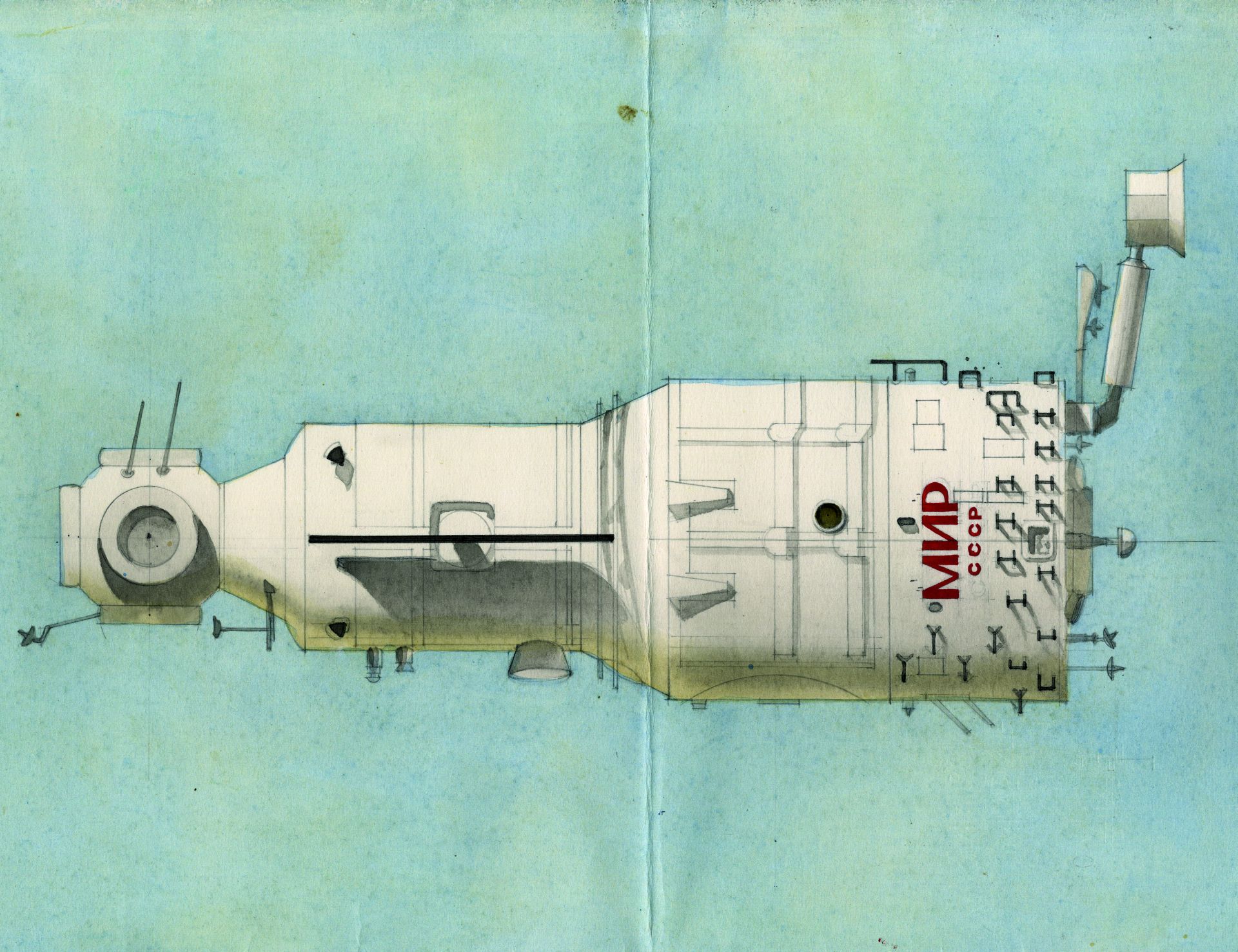 GALINA BALASHOVA: The Artistic Director Behind Four Generations of Soviet Spacecraft