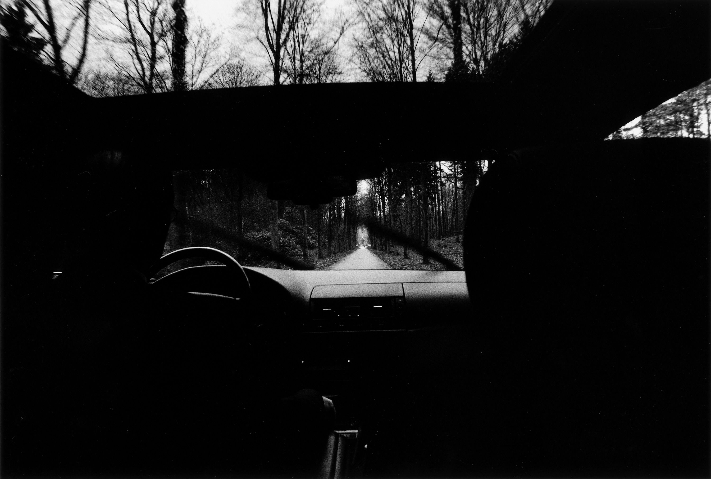 David Lynch, untitled (Berlin) , 1999, The David Lynch Estate, Courtesy of Pace Gallery