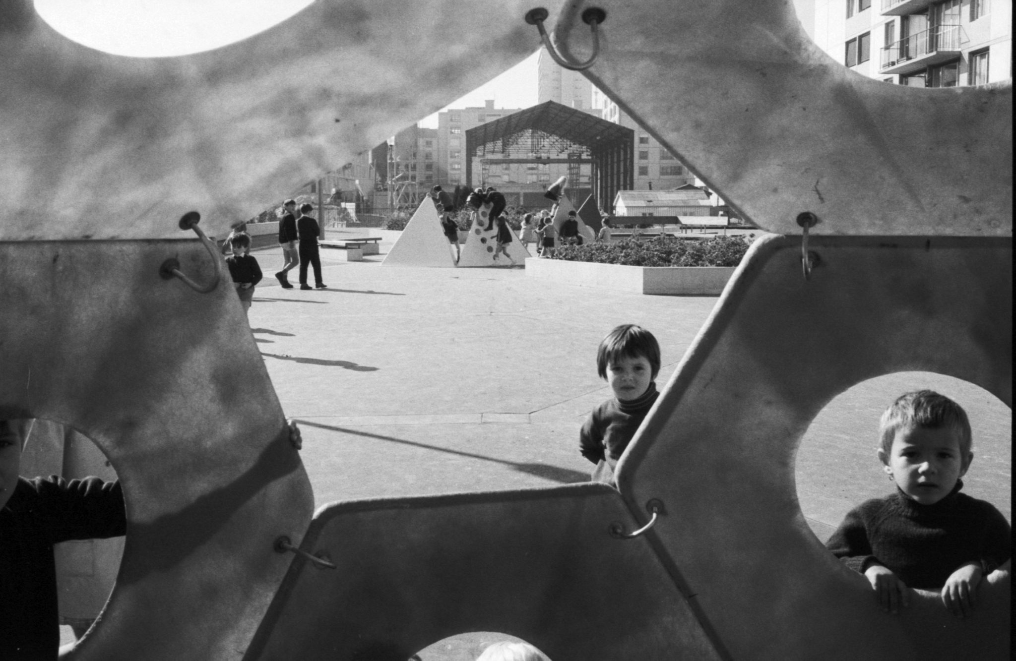 Pre-Teen Modernists: THE PLAYGROUND PROJECT