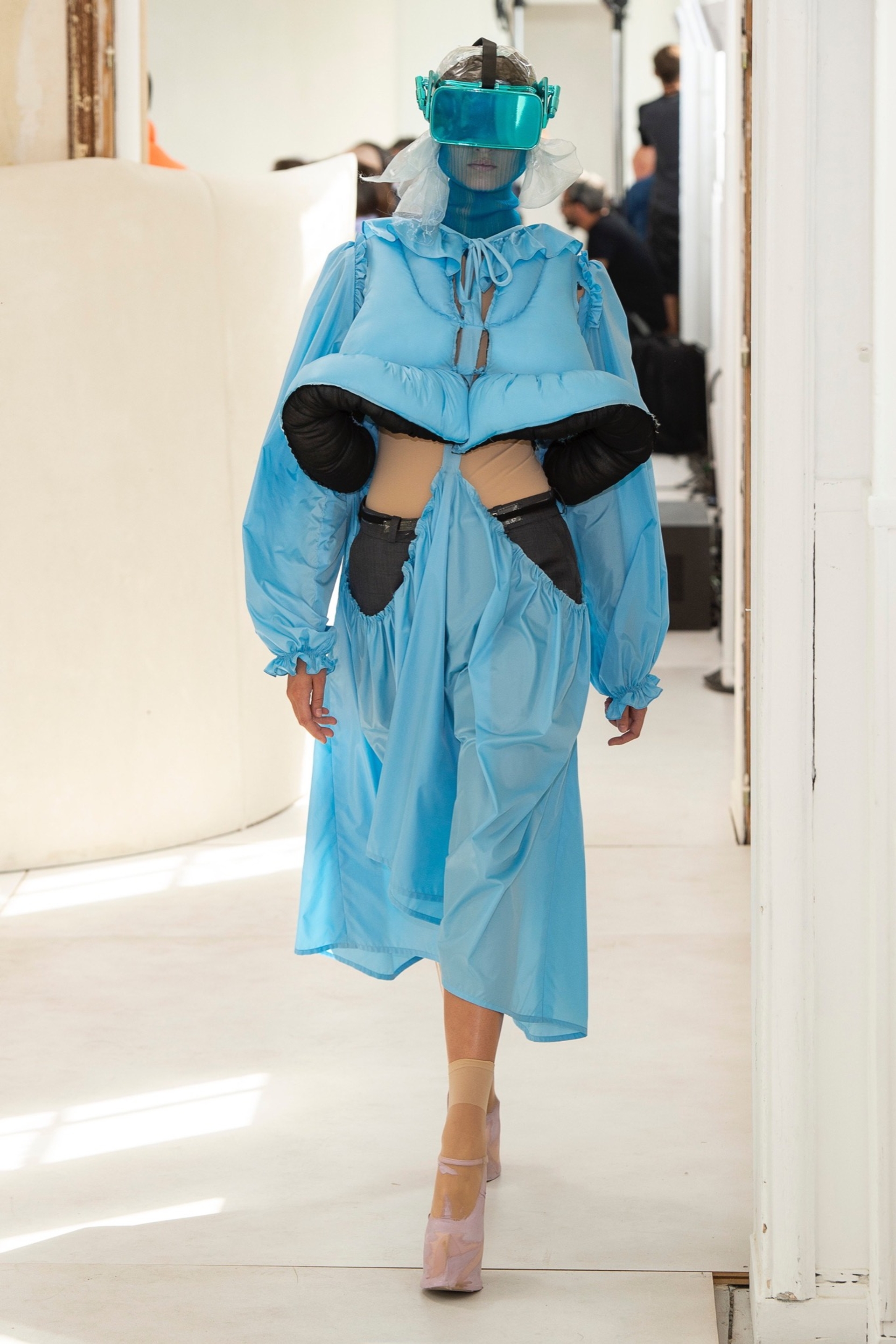 Maison Margiela Fall 2018 Couture. Photo: Kim Weston Arnold / Indigital.tv