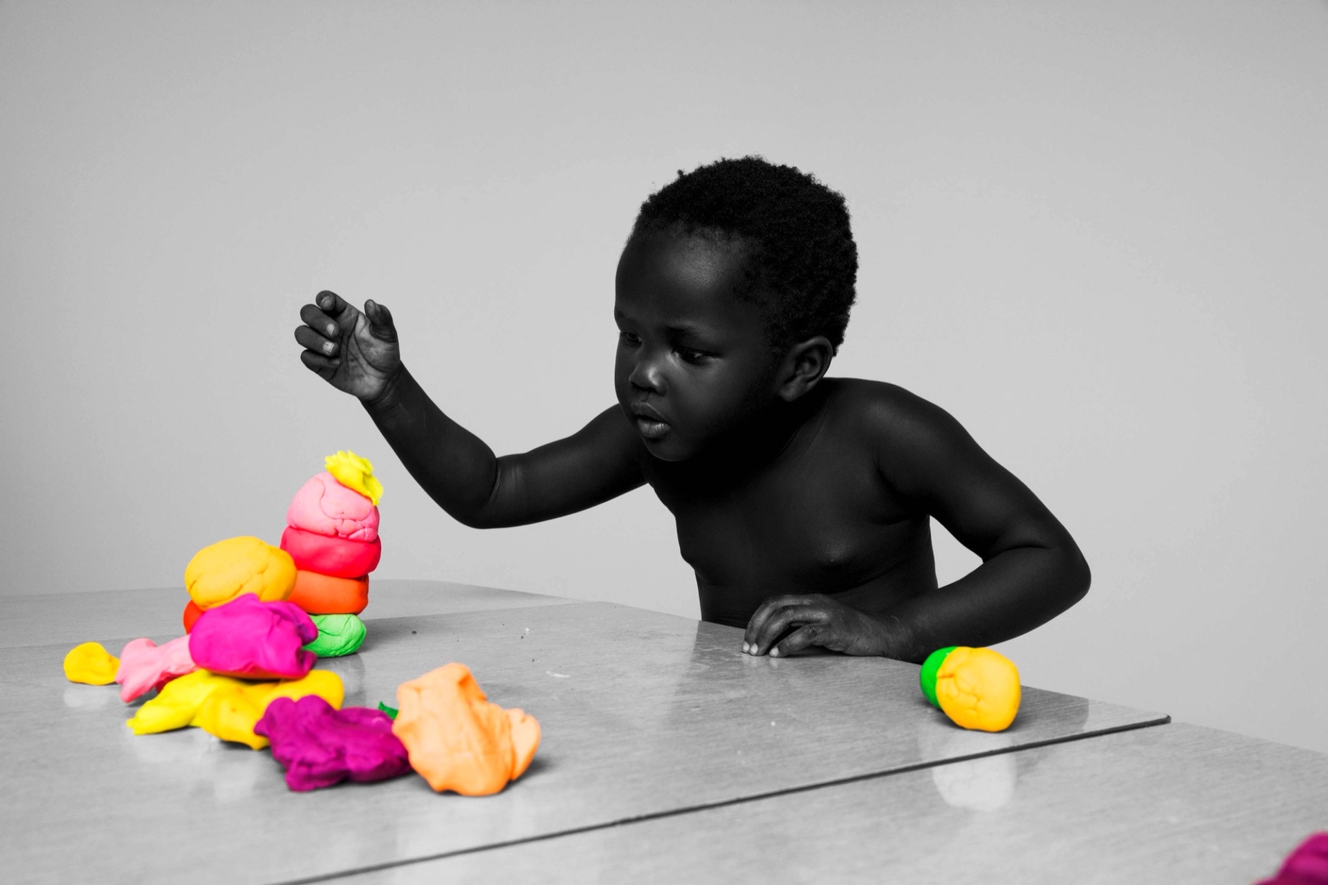 Anyieth at Play, 2019. Courtesy of the artists and The Ravestijn Gallery.