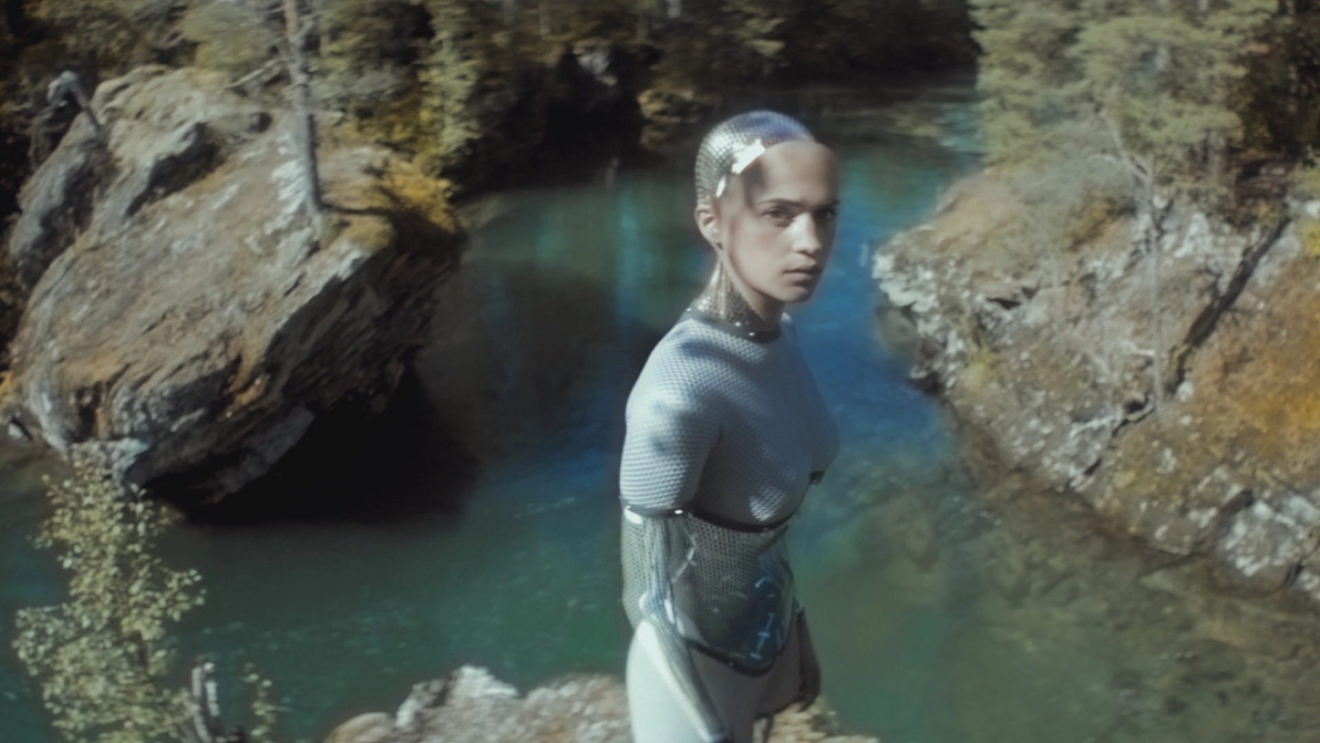 Still from Ex Machina (2014); courtesy of NBC Universal