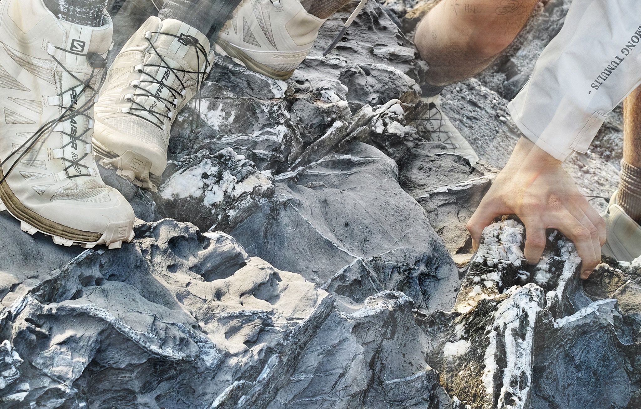 SILBER FREARE for SALOMON Fell Raiser Mid x GR10K – a.k.a. Terrain ...