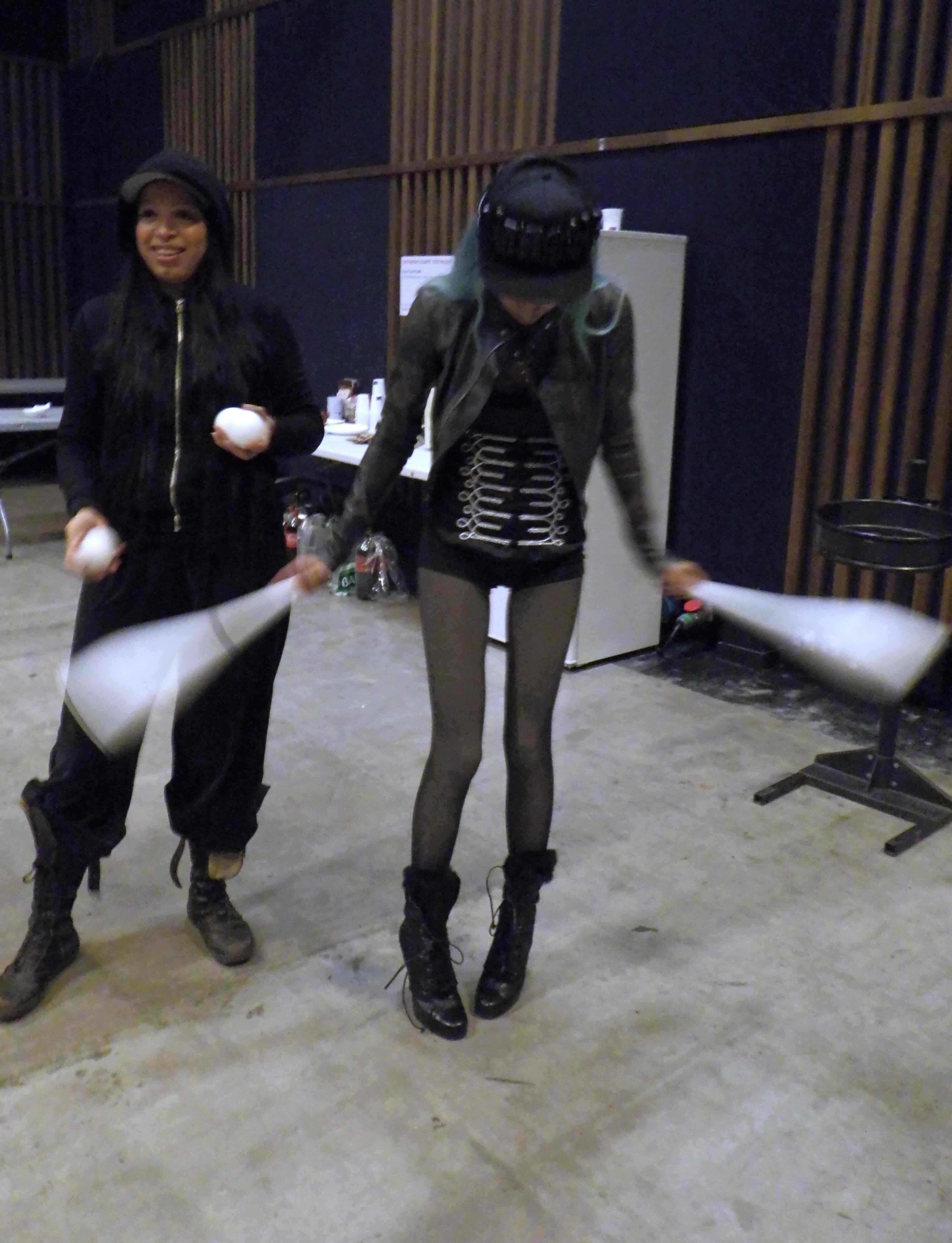 Backstage at LIVE FROM EARTH’s Paris Takeover