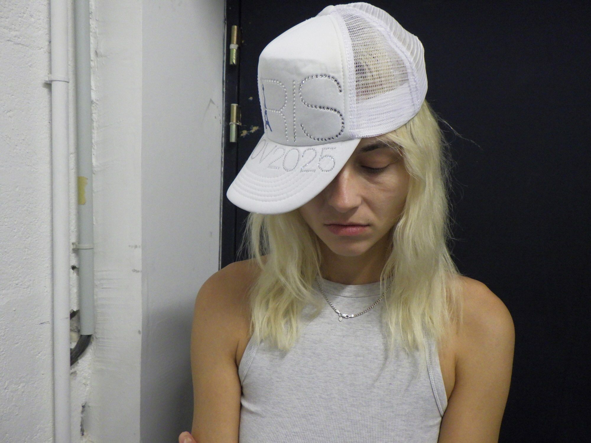 Backstage at LIVE FROM EARTH’s Paris Takeover