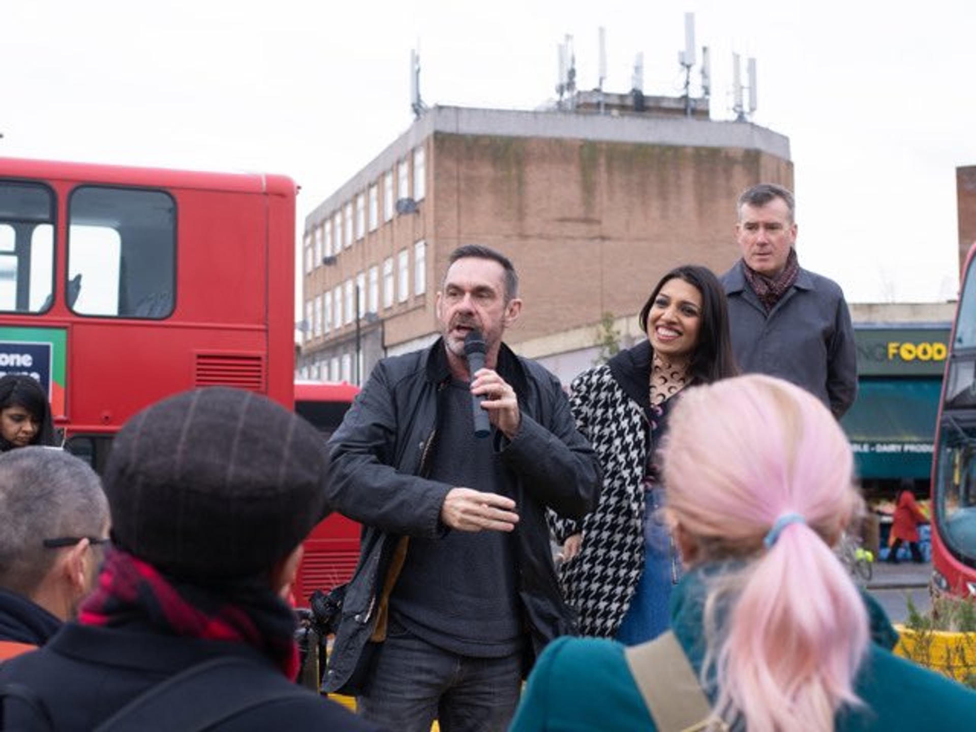 @paulmasonnews Nov 17 I was in Chingford & Woodford Green with @faizashaheen today - 00s of canvassers turned out. Labour is a mass movement now. She will end IDS's reign of cruelty against working class people - photos by @Sewell And (gratitude to Greens for standing down)