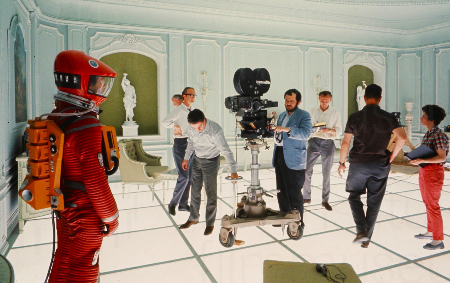 An Interview with Stanley Kubrick’s Producer and In-House German JAN HARLAN