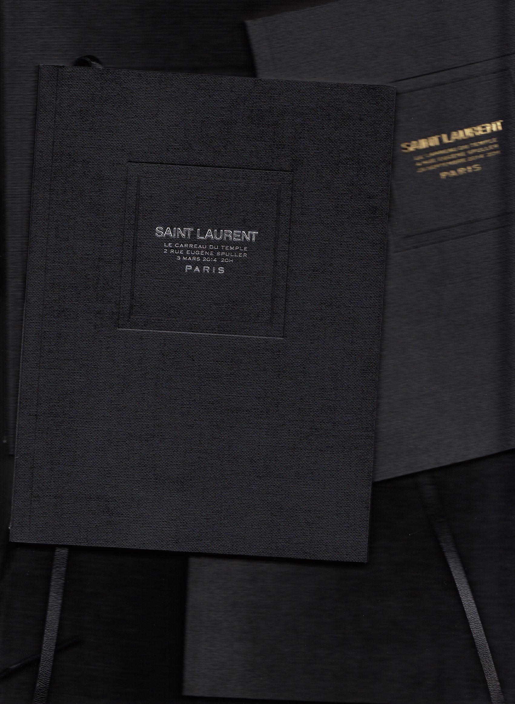 Why SAINT LAURENT Invitations Are Extremely Collectible Art Editions