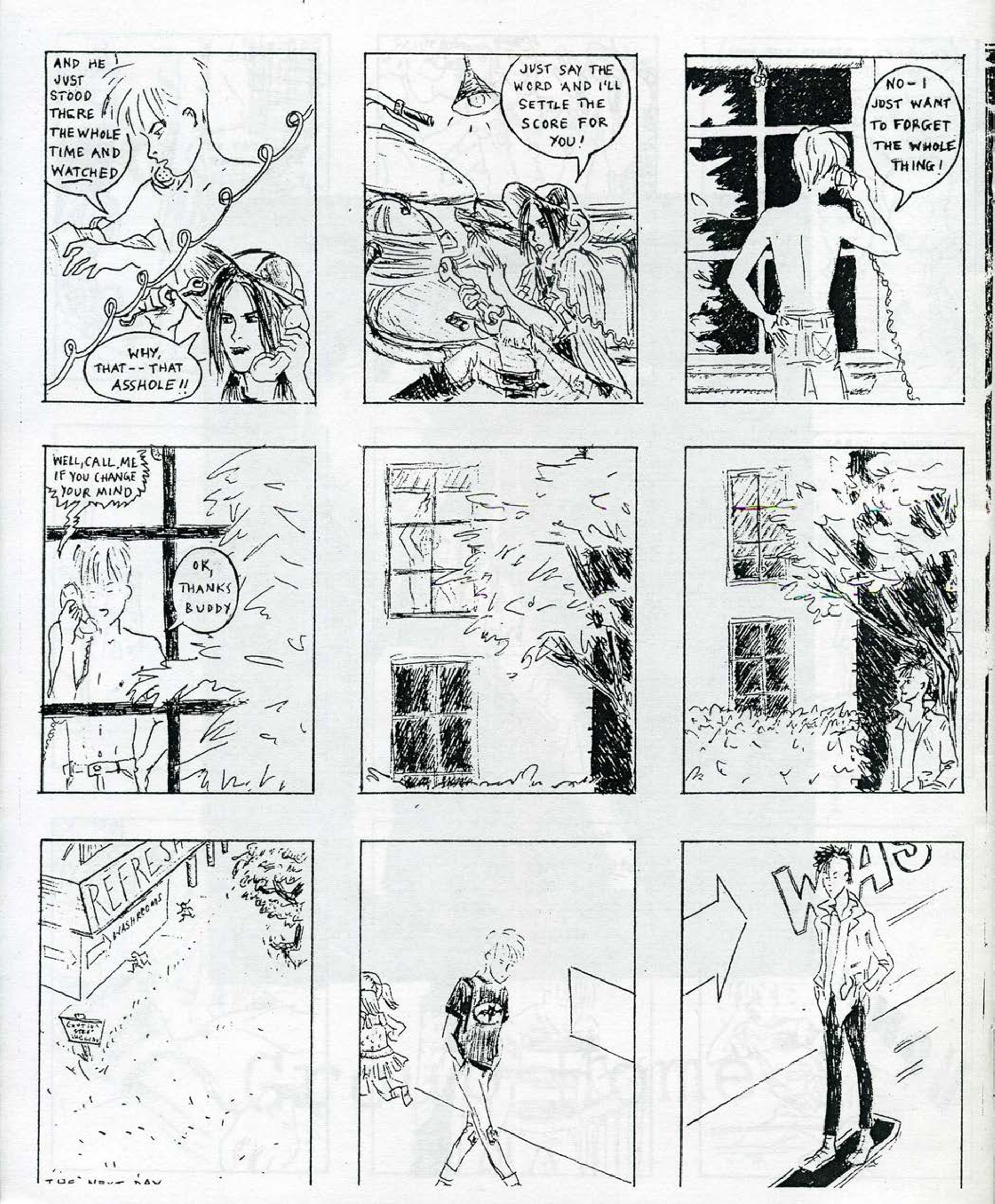 Selected excerpts from J.D.s issues 1-8, 1985-1991 — Courtesy of the artists.