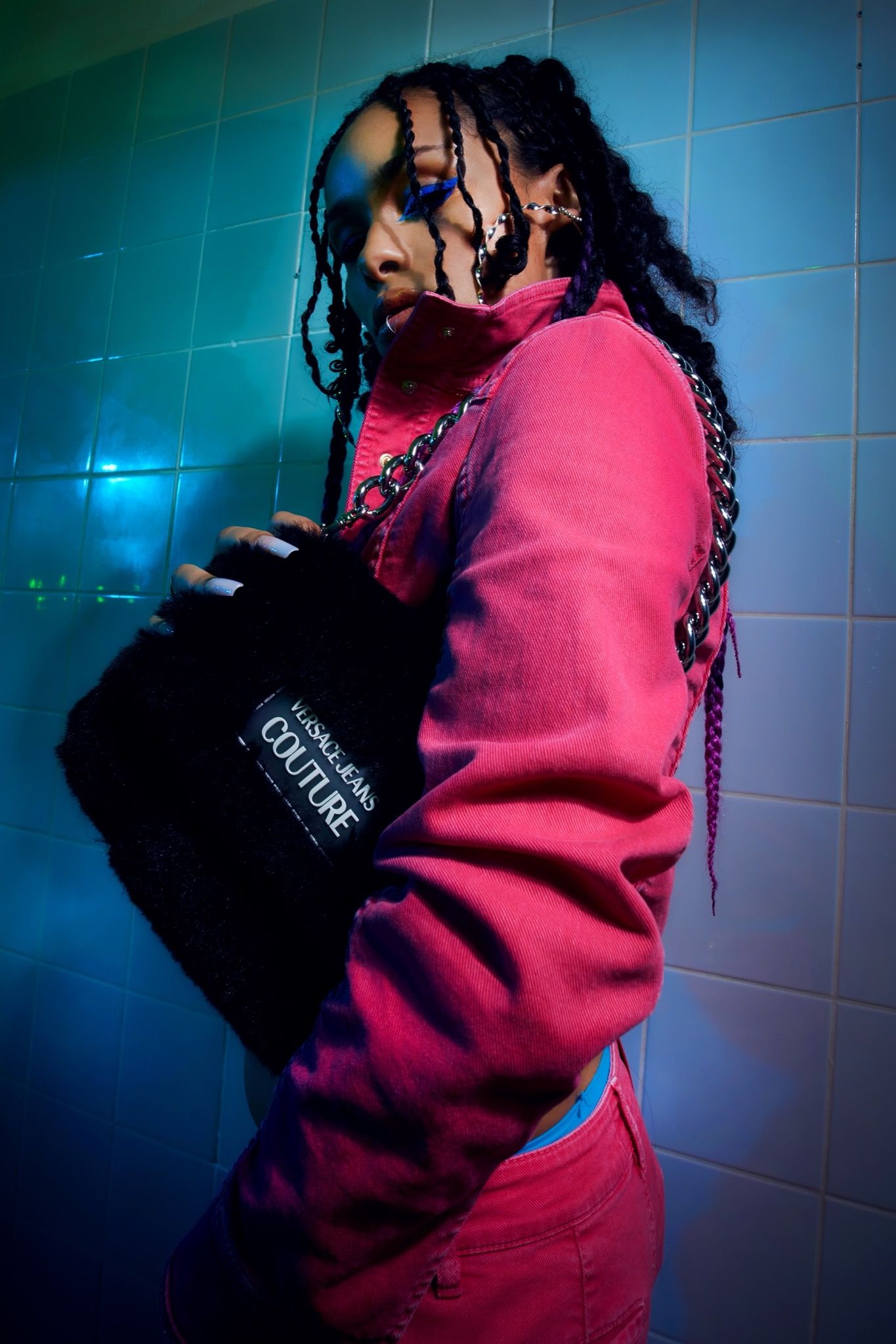 versace ニット　archive Heritage Futurism: Versace Jeans Couture SS2023 | 032c