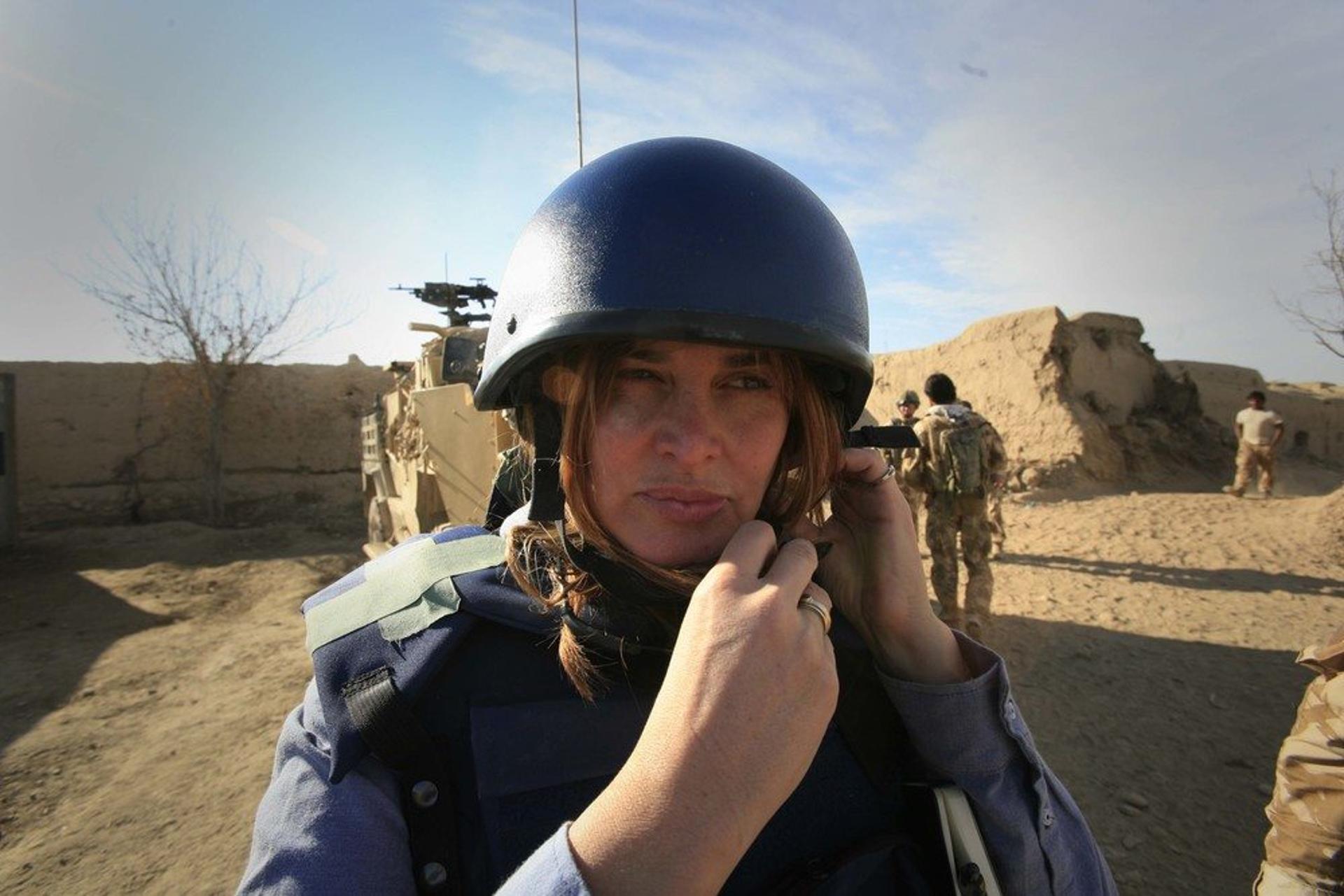 Conflict Reporter JANINE DI GIOVANNI Tells Us What War Is Actually Like