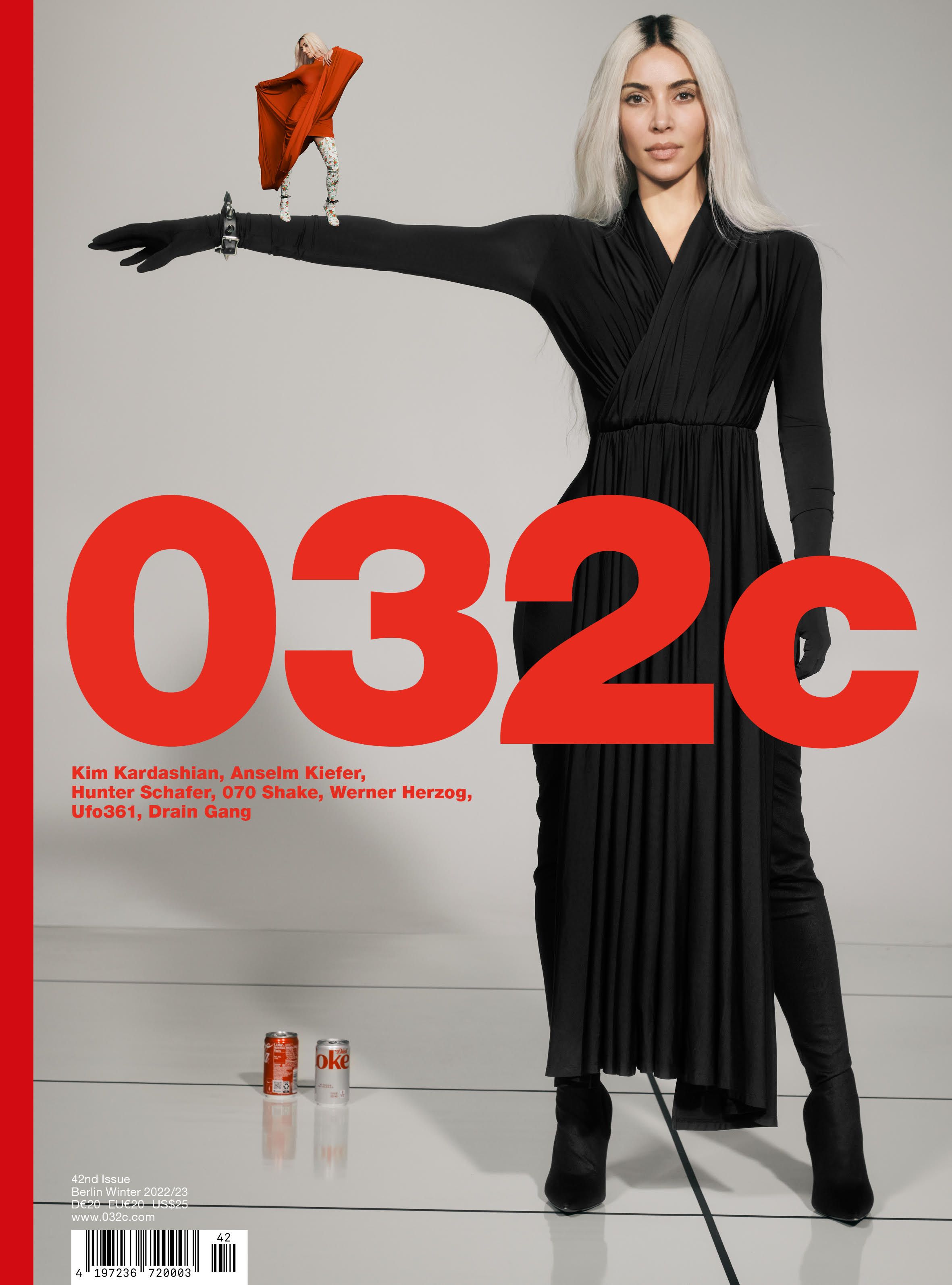 032c Issue #42 “DRAIN GANG” Winter 2022/2023 | 032c