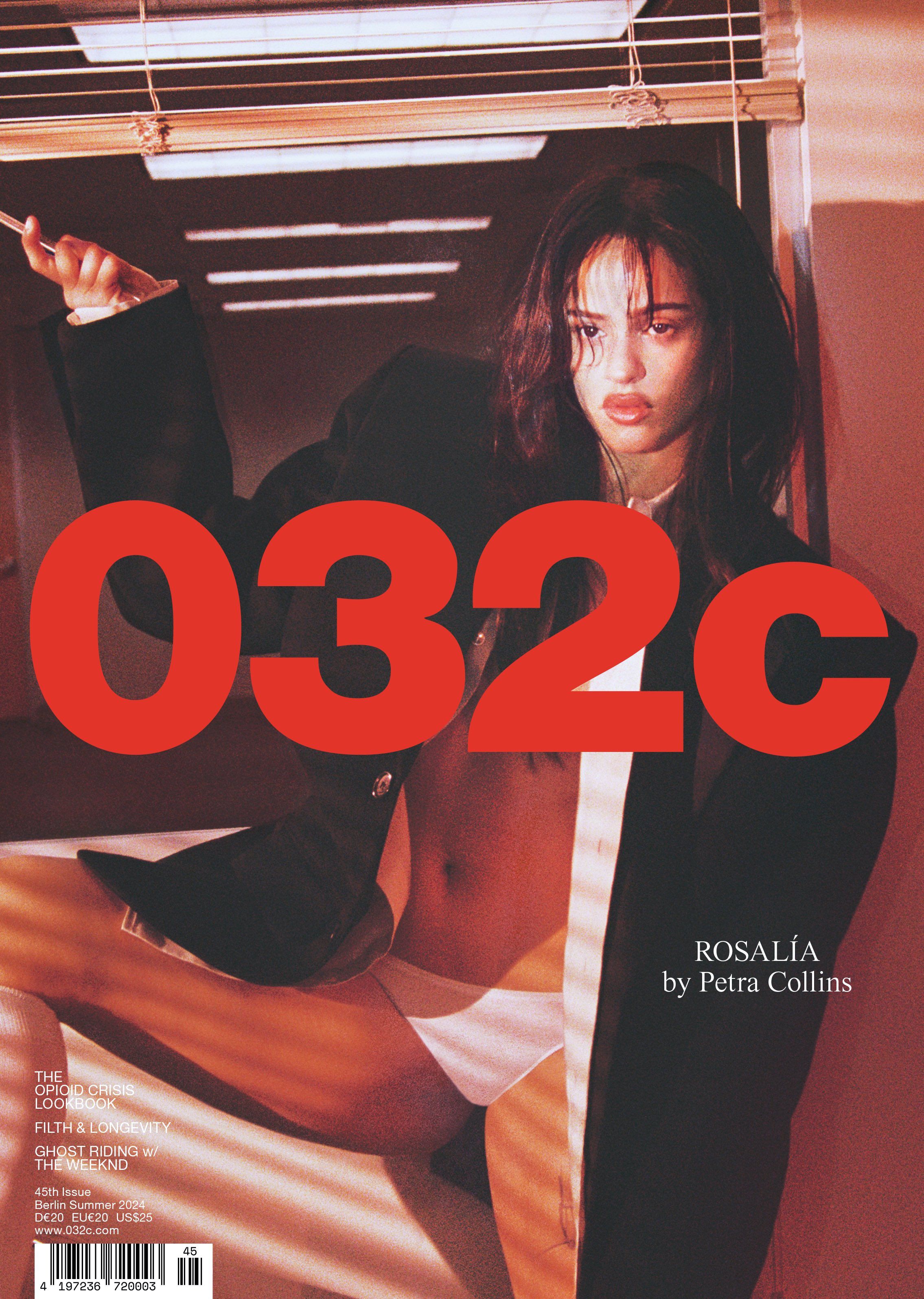 032c Issue #45 “The Opioid Crisis Lookbook” Summer 2024 | 032c
