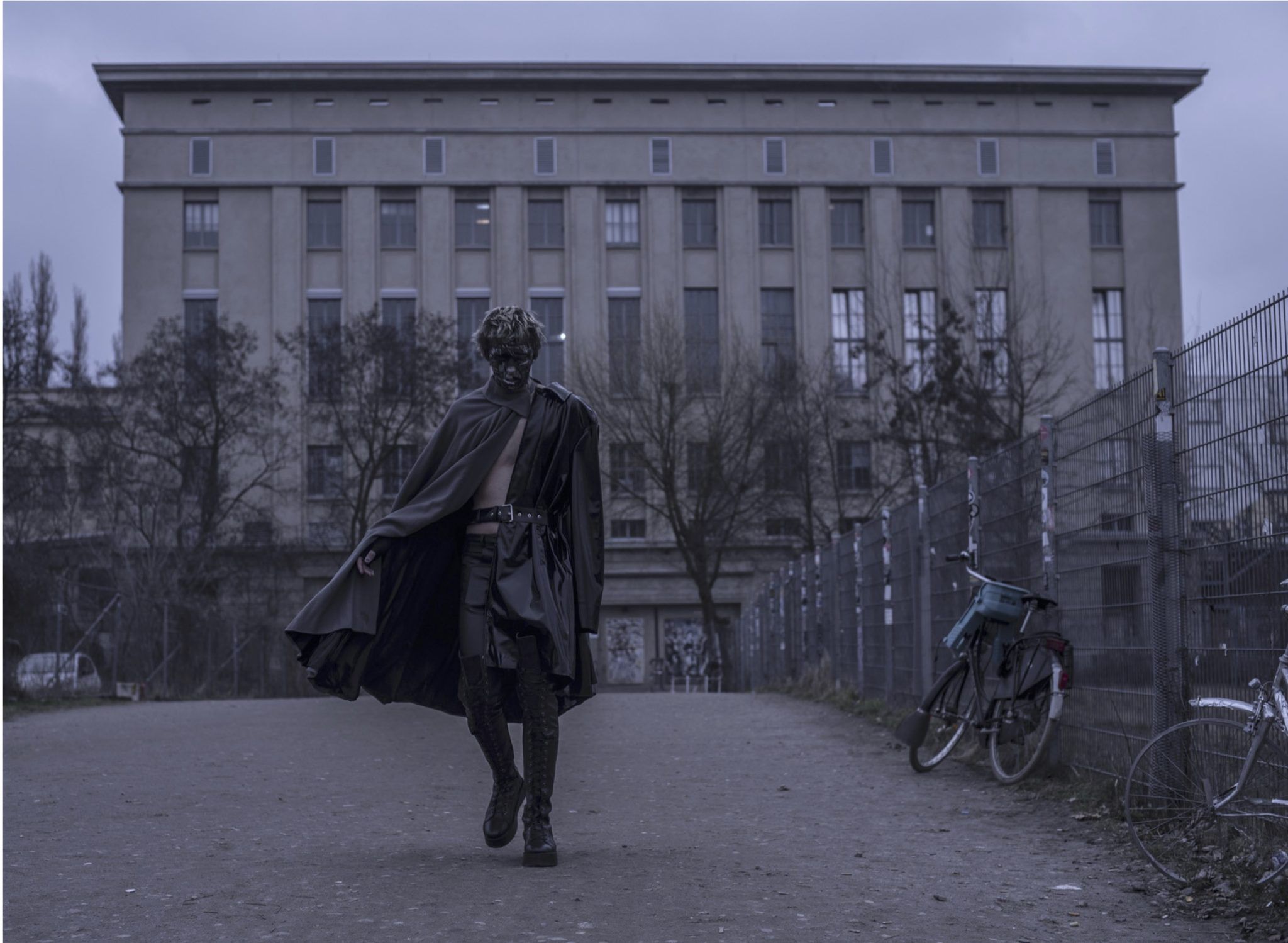 “An Innocent Mind Has No Fear” by Ralf Schmerberg