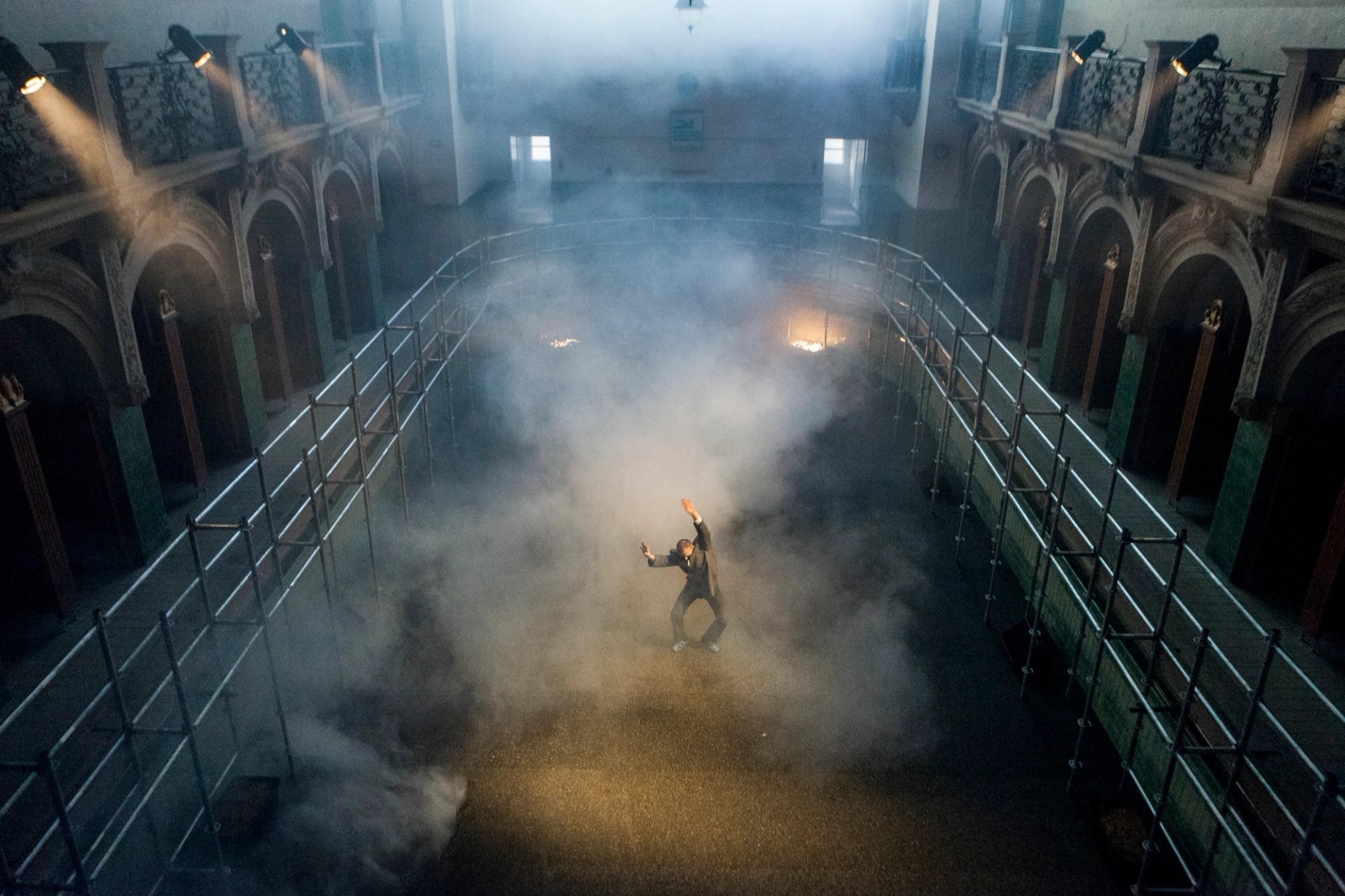 Photo by Julija Goyd, courtesy of Disappearing Berlin by Schinkel Pavillion