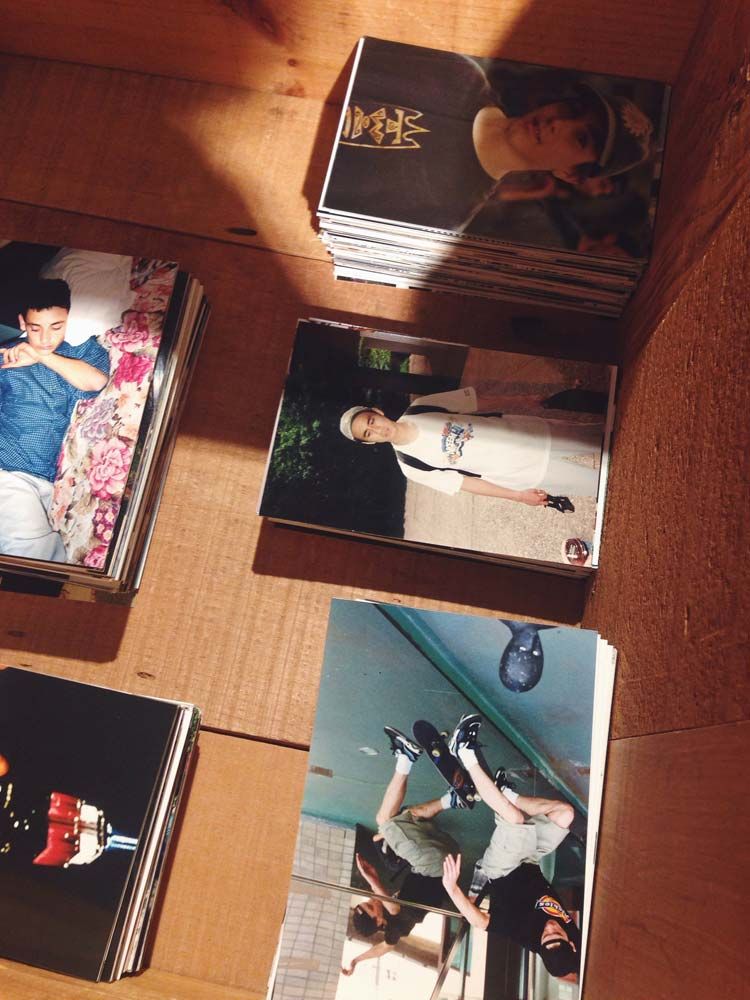 Once the Needle Goes In, It Never Comes Out”: LARRY CLARK on Sale