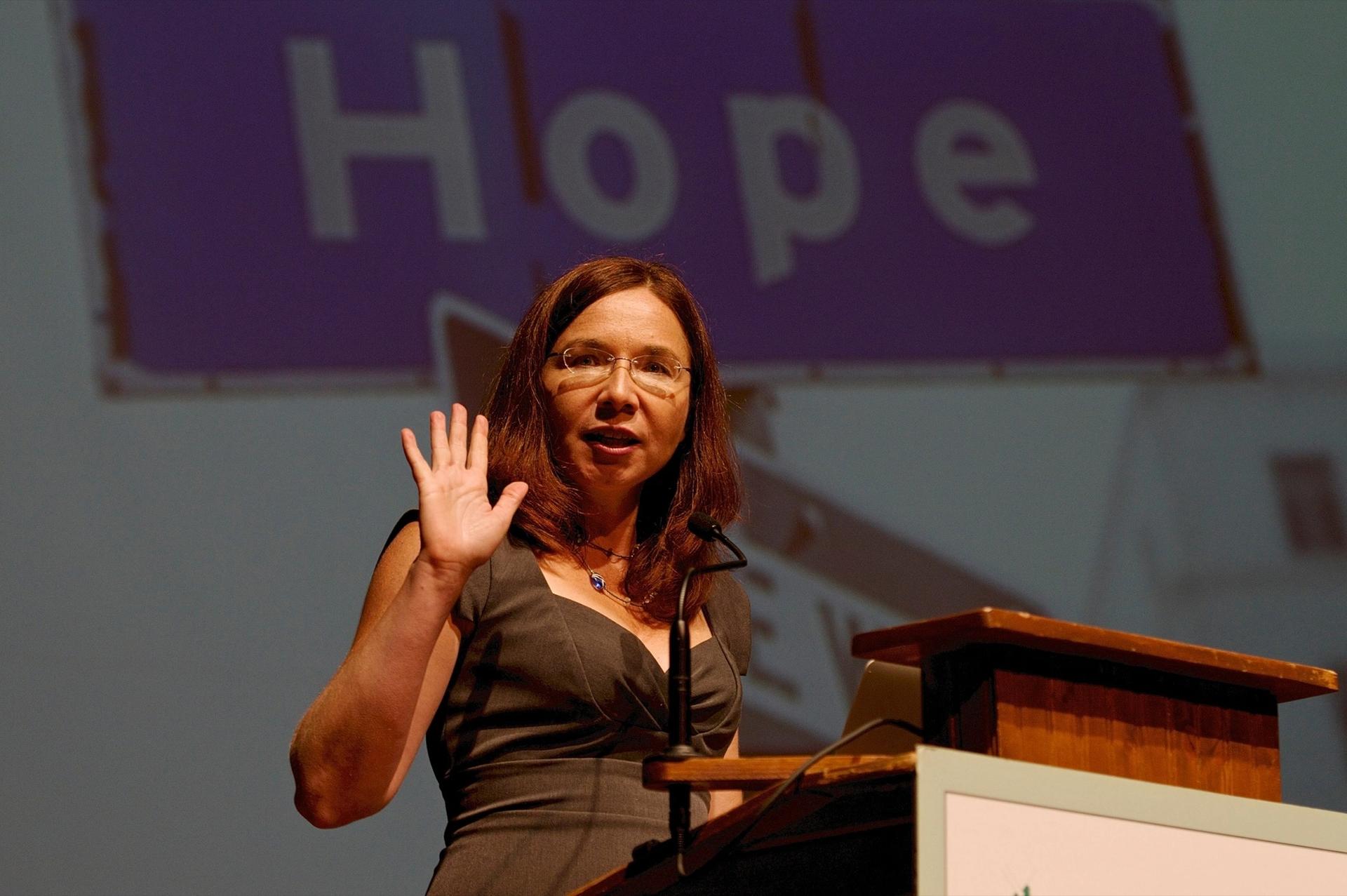 DR. KATHARINE HAYHOE Doesn’t Want You To Panic