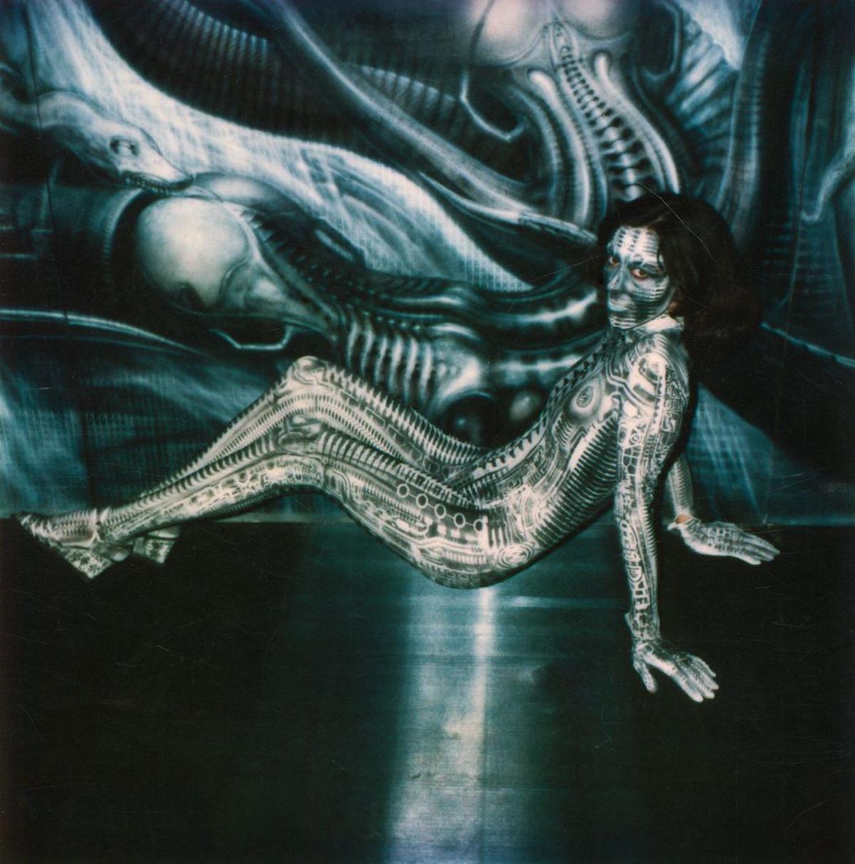 H R Gigers Private Life Was Just As Dark Sexy And Pop As His Art 032c