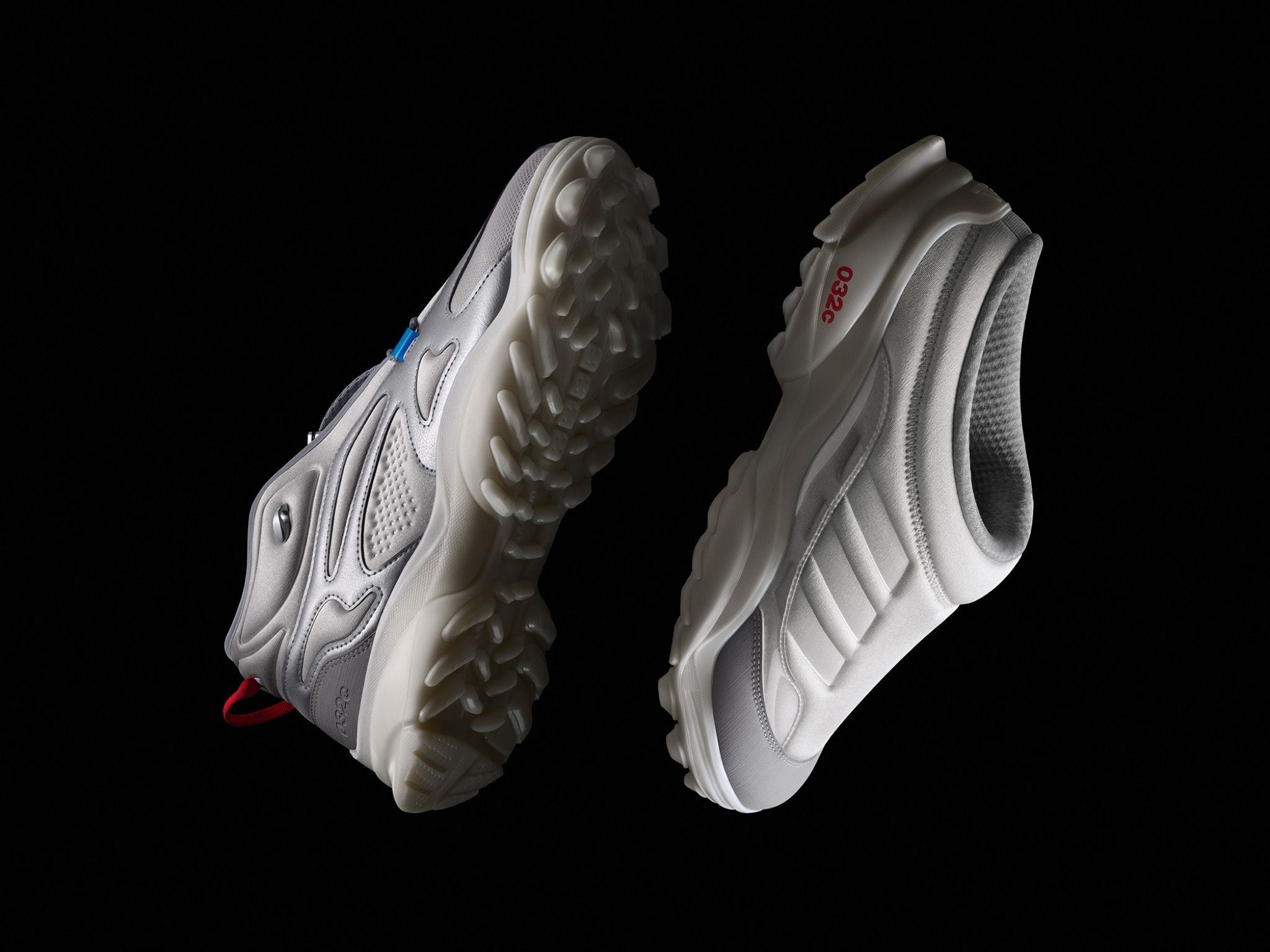 Future Ready: ADIDAS by 032c goes silver for FW21 | 032c