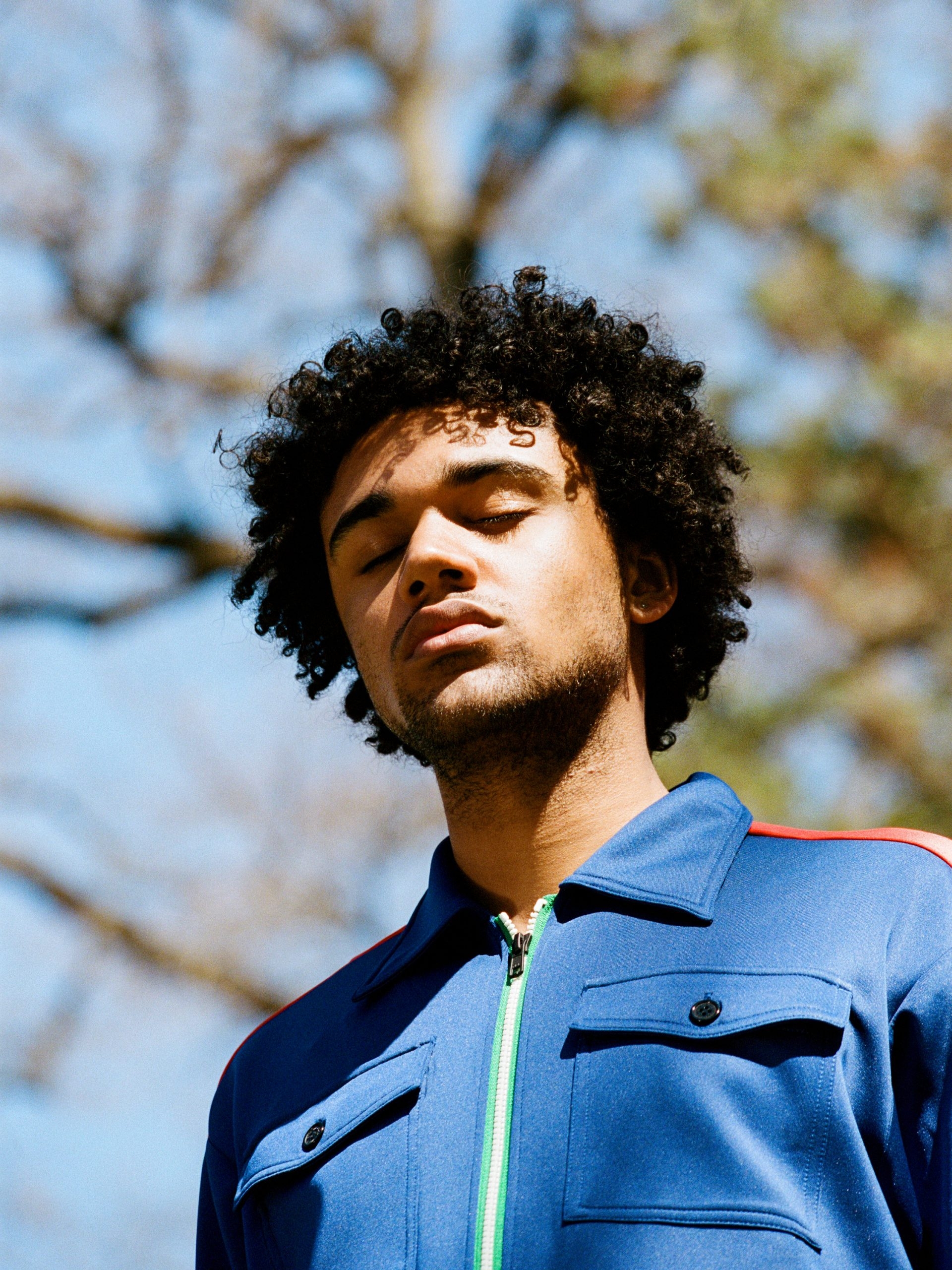 Langston wears Victor + Rolf