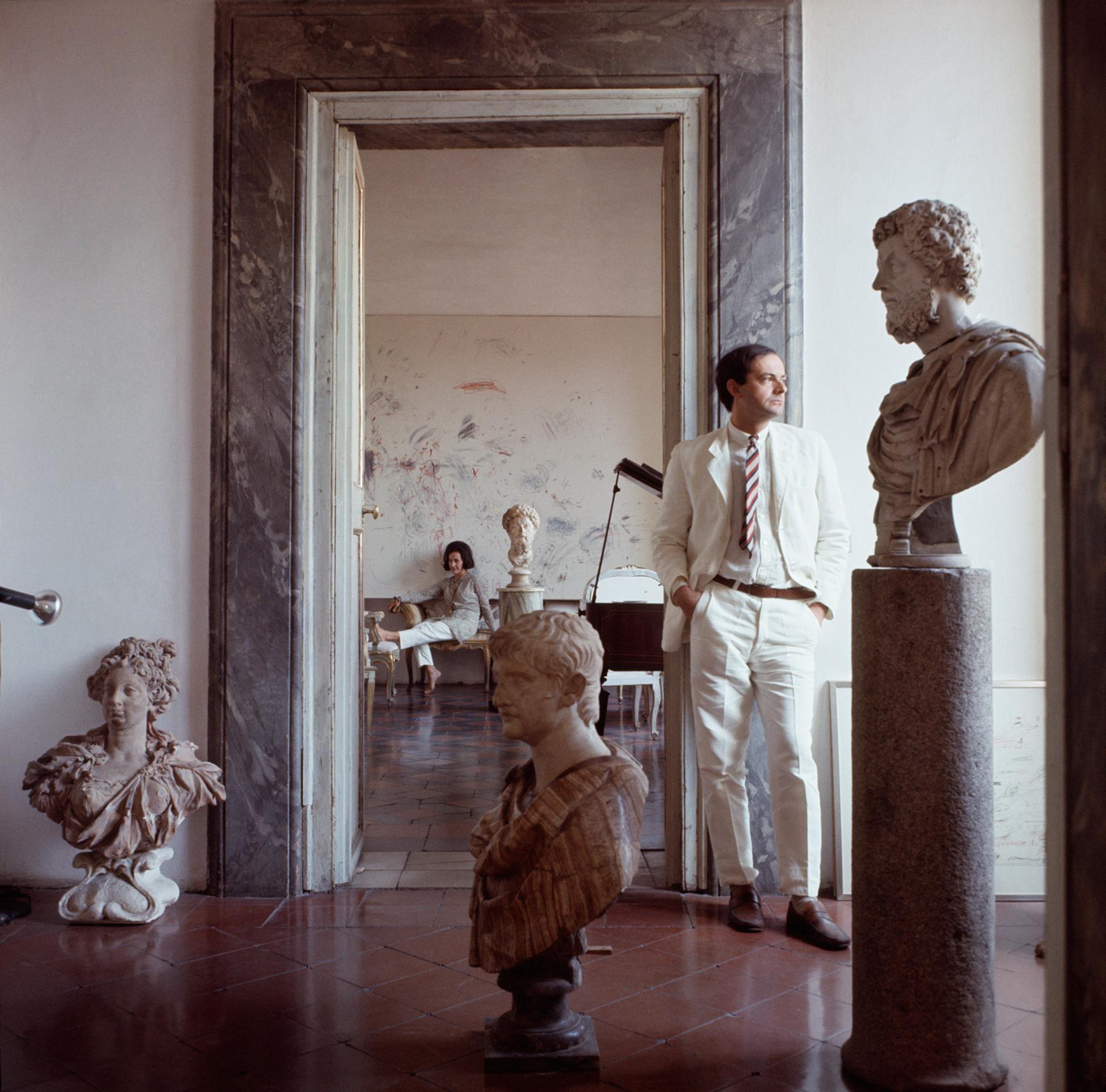 CY TWOMBLY 1966