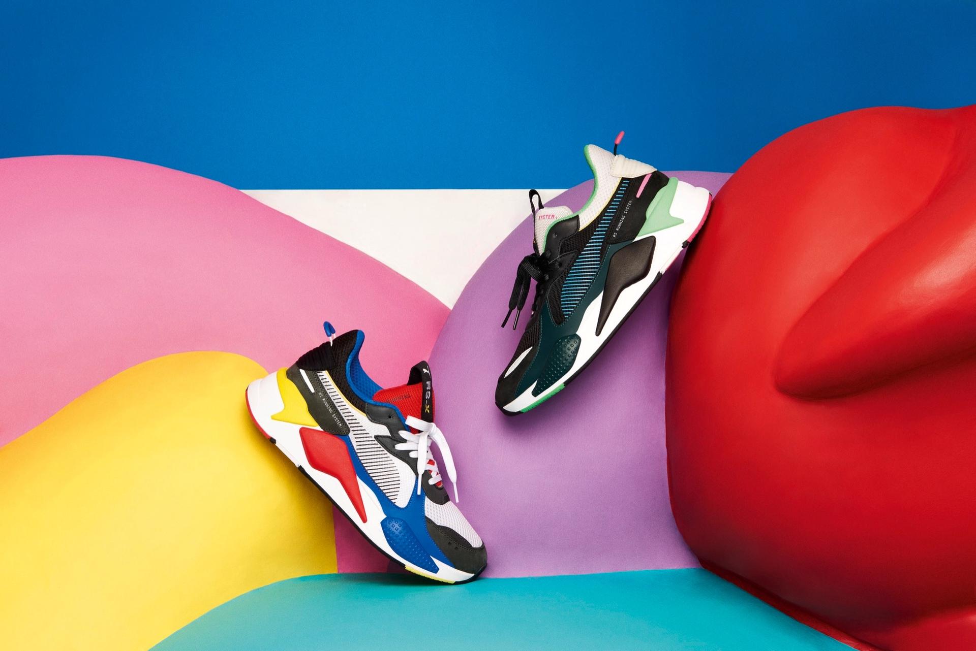 Let’s Play: PUMA Launches RS-X Toys