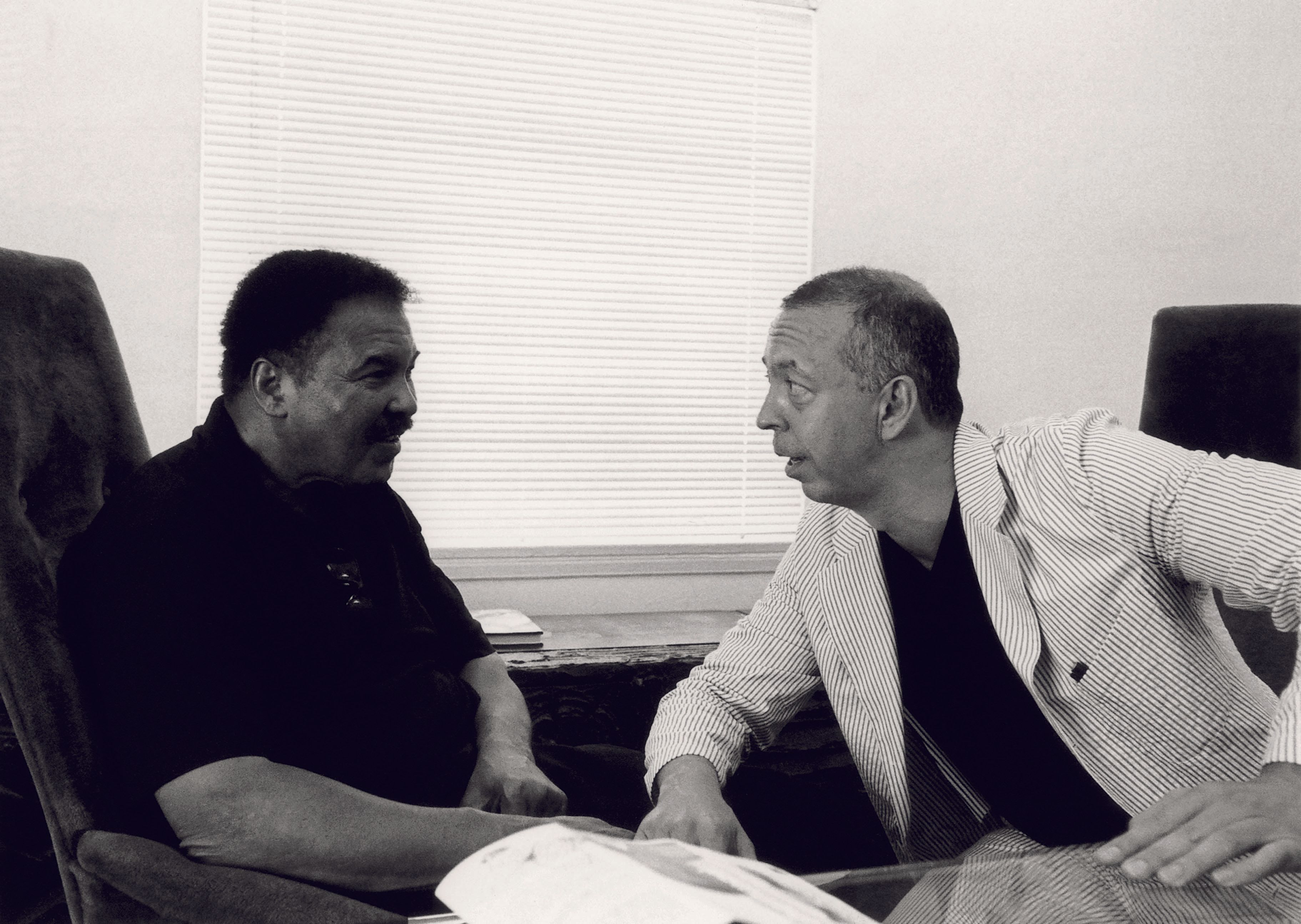 Muhammad Ali and Benedikt Taschen