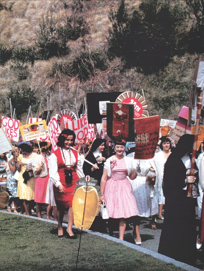 “Mother Mary Is the Juiciest Tomato of Them All” — A Retrospective of Nun-Pop artist SISTER CORITA
