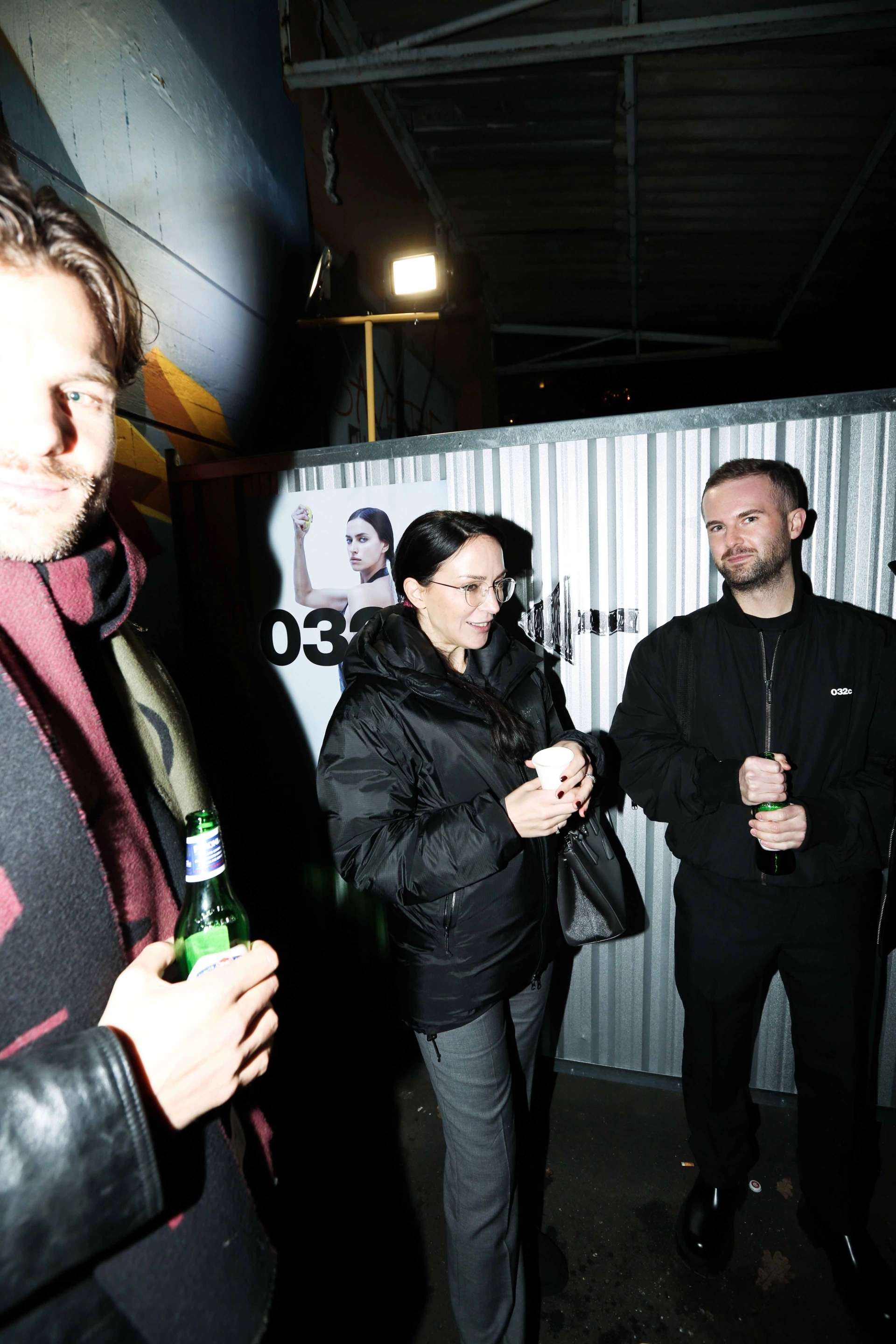 Maria Koch, Tommy Warning
