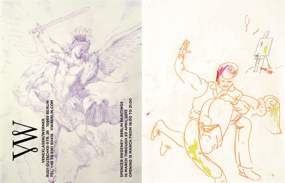 VeneKlasen Werner Makes the Most Exciting (and Collectible) Gallery Invitations