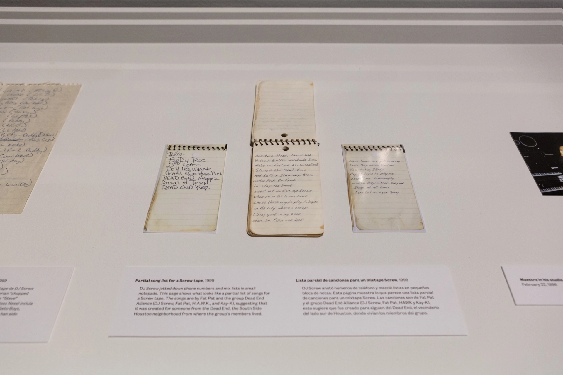 "Slowed and Throwed: Records of the City through Mutated Lenses," installation view. Photo: Emily Peacock; courtesy of the Contemporary Art Museum of Houston (CAMH)