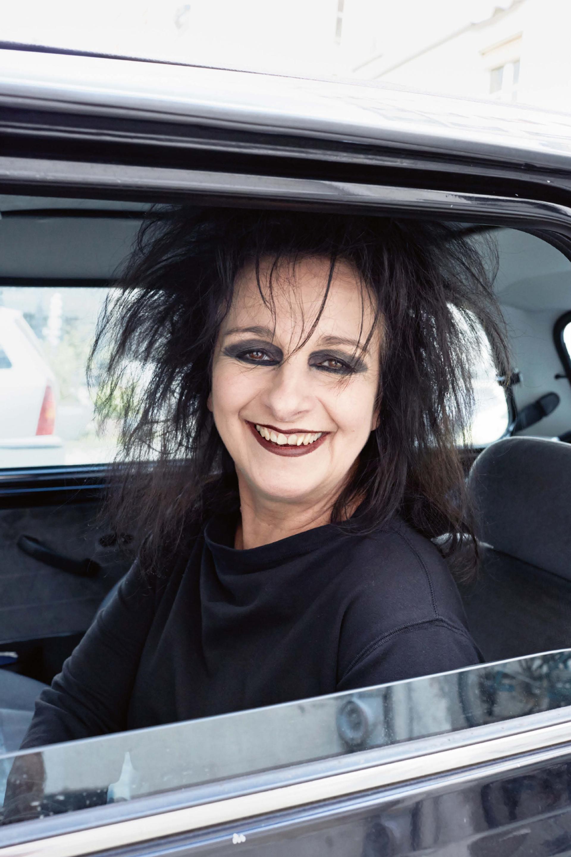 Black is a Hard Drug: ODILE DECQ