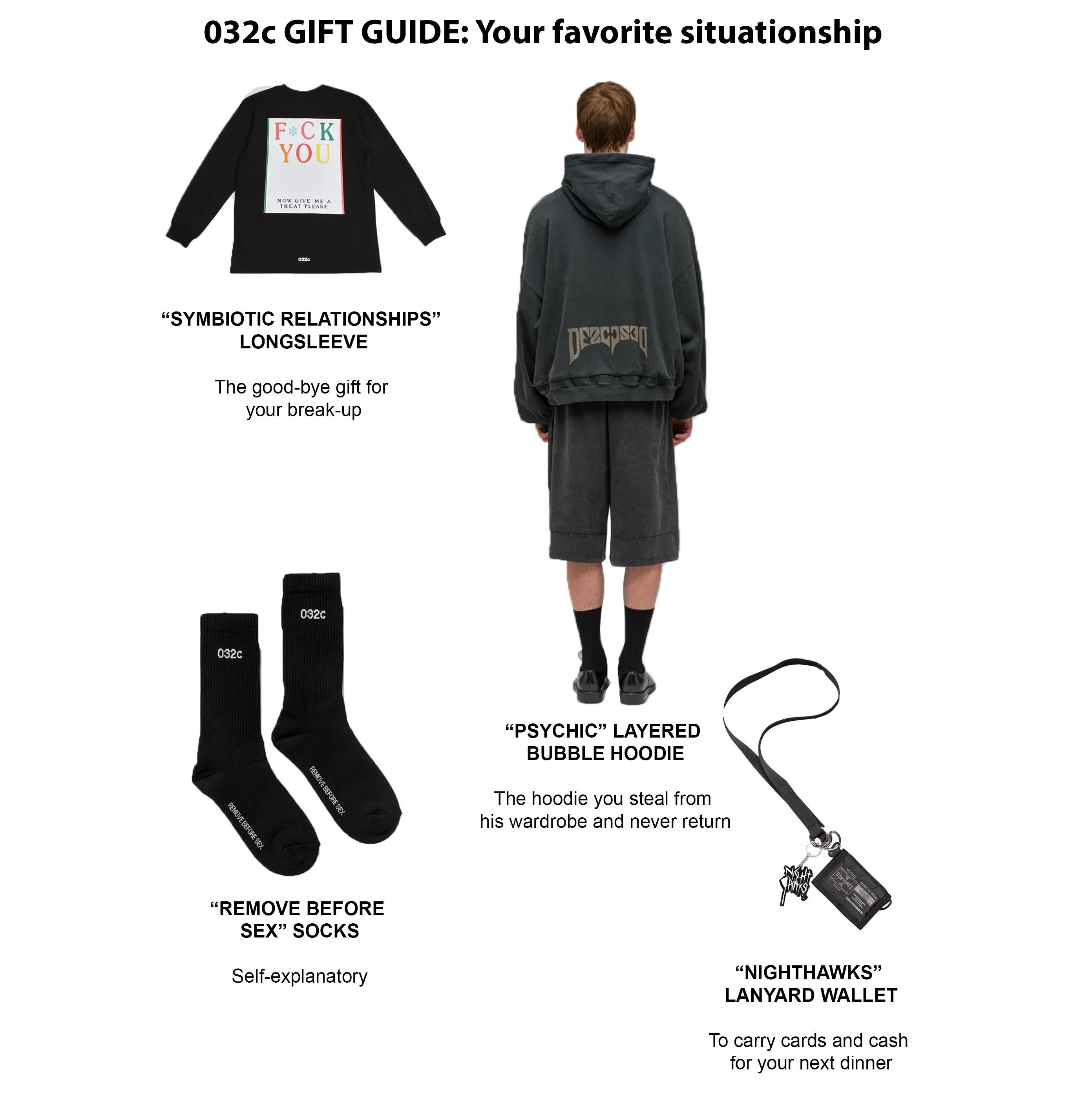 032c's Winter Sale Gift Guide