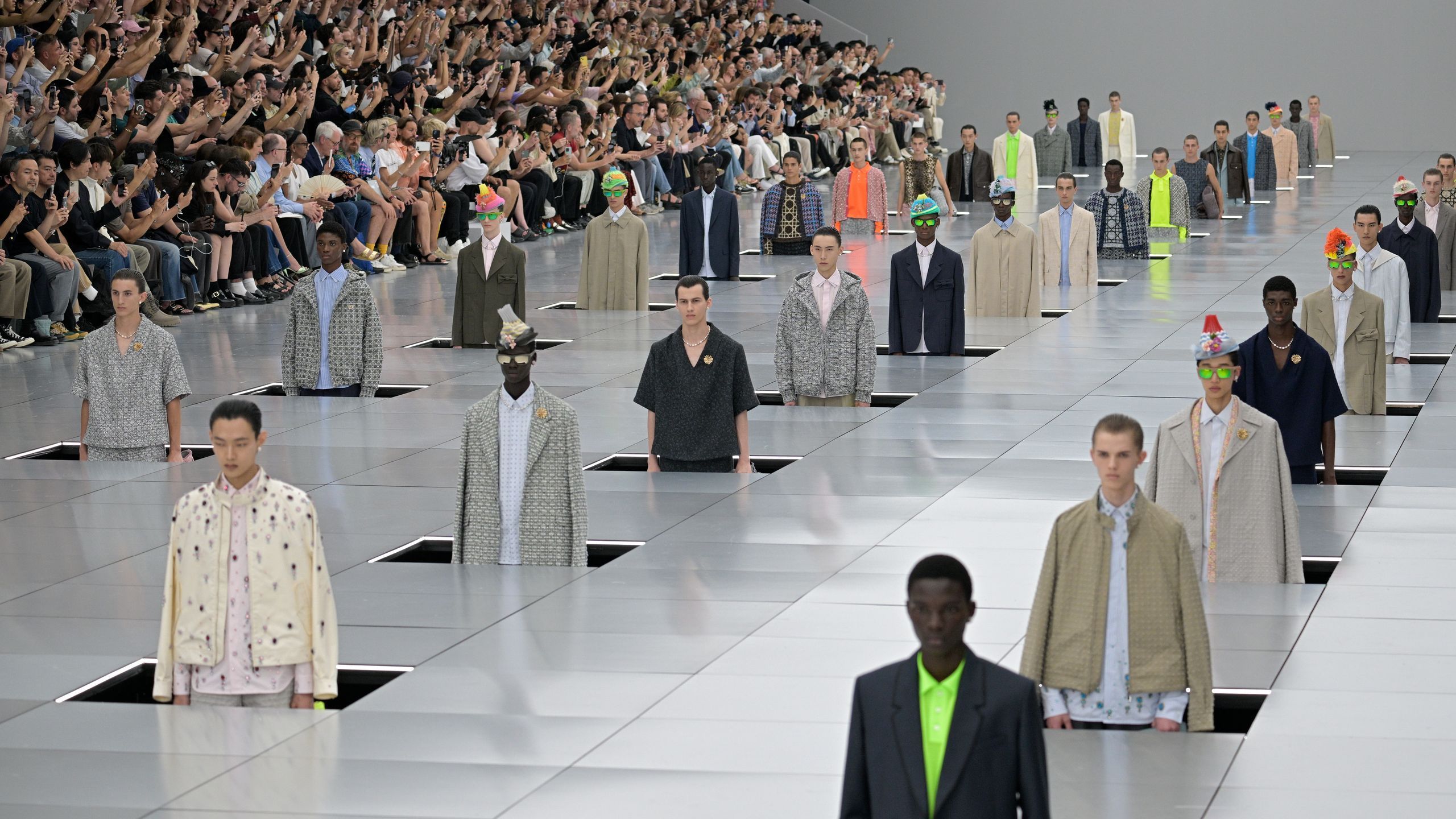 How To Produce a Runway Show With Etienne Russo