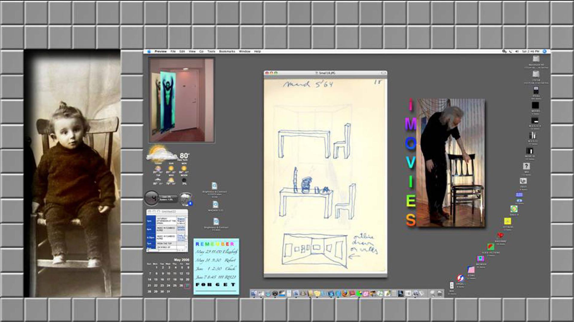 DEAR LUCAS SAMARAS (1936-2024)